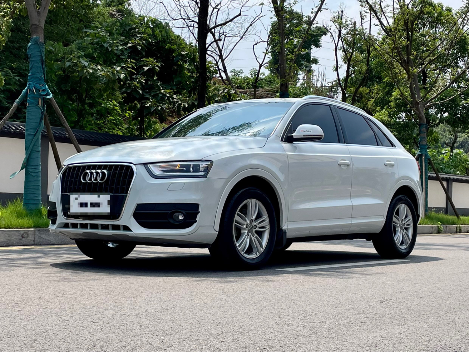 奥迪Q3 2015款 30 TFSI 舒适型