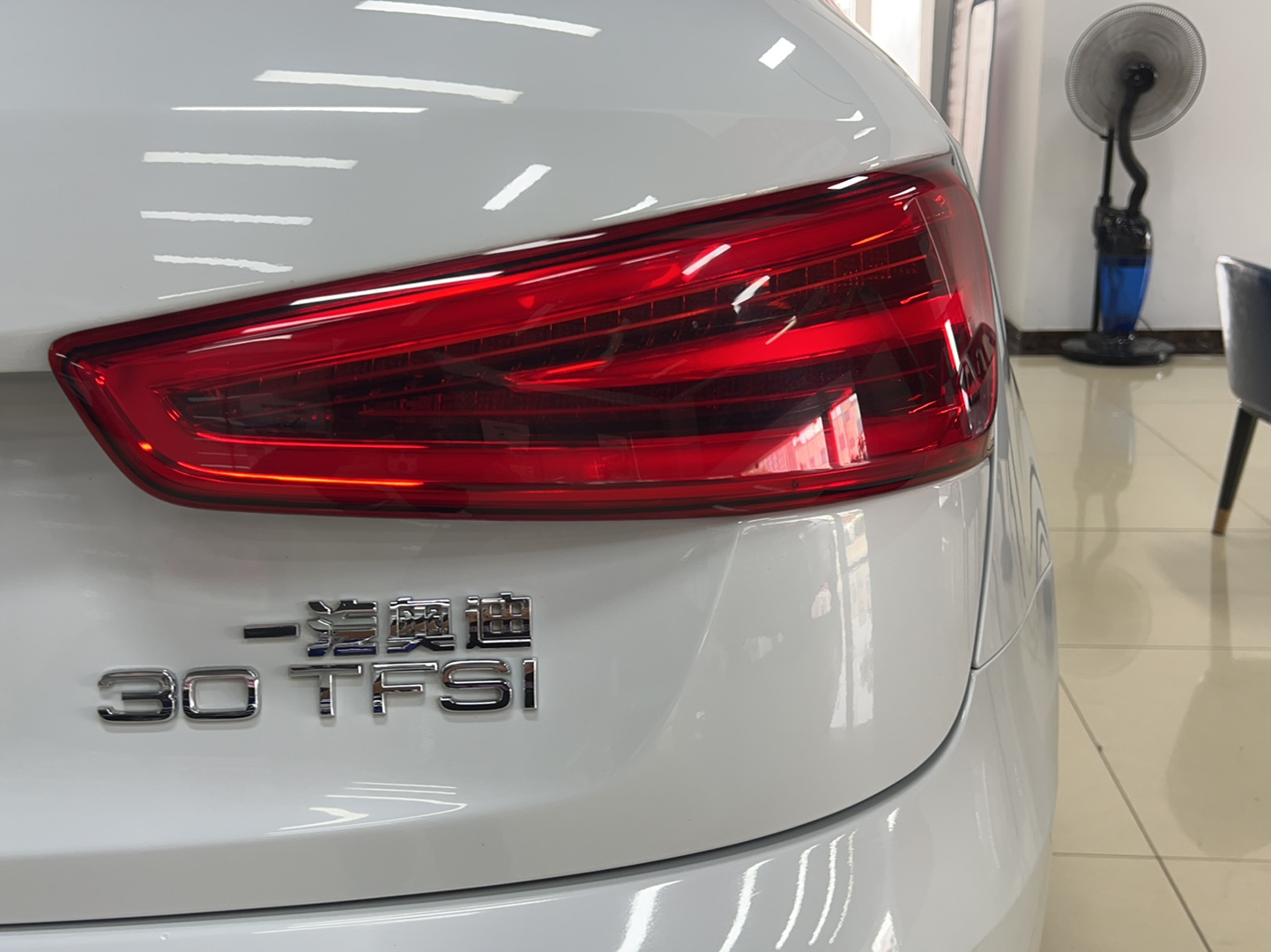 奥迪Q3 2015款 30 TFSI 舒适型