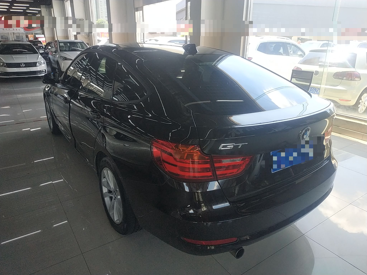 宝马3系GT 2013款 320i 领先型(进口)