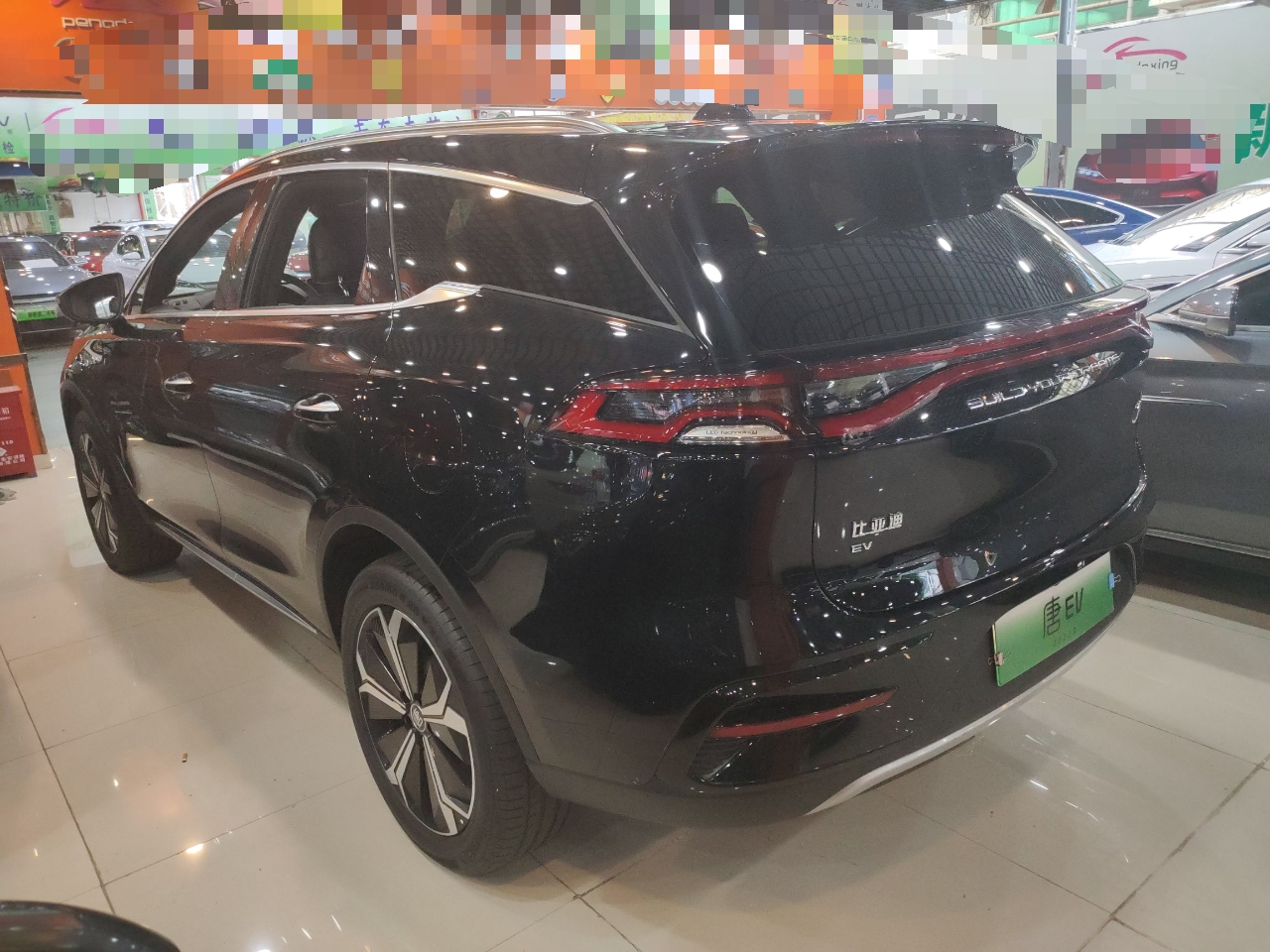 比亚迪 唐新能源 2022款 EV 730KM 尊享型