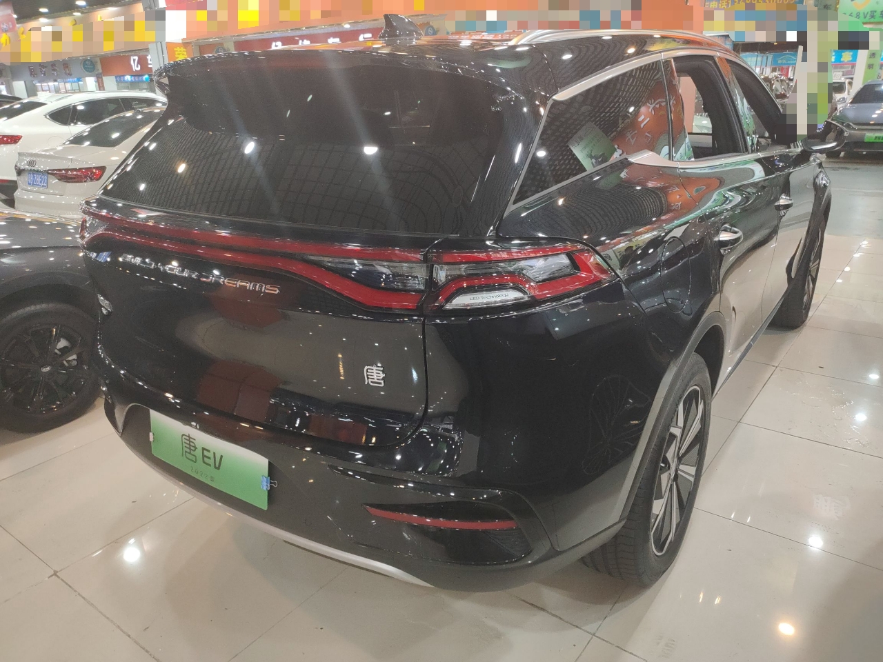 比亚迪 唐新能源 2022款 EV 730KM 尊享型