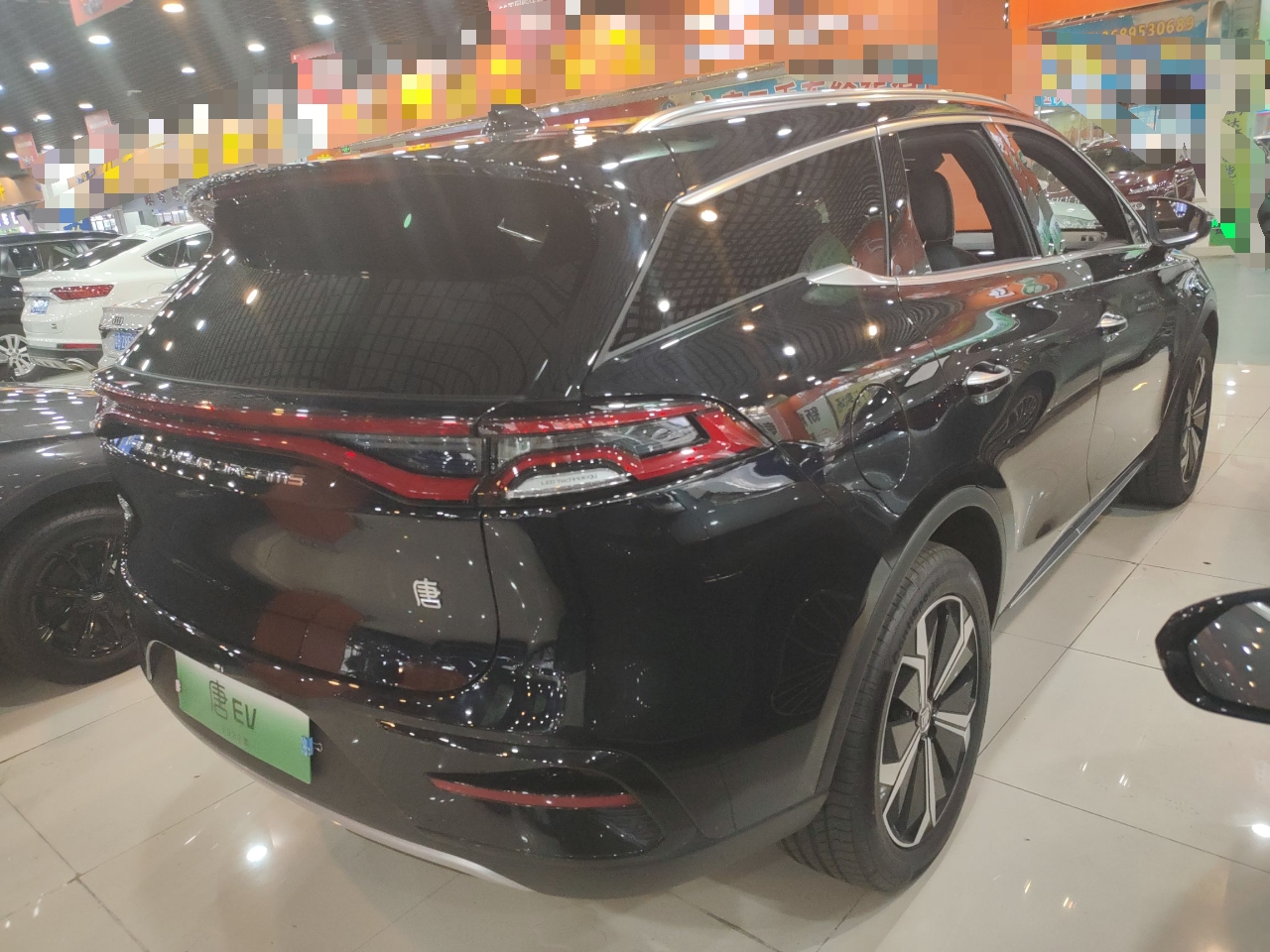 比亚迪 唐新能源 2022款 EV 730KM 尊享型