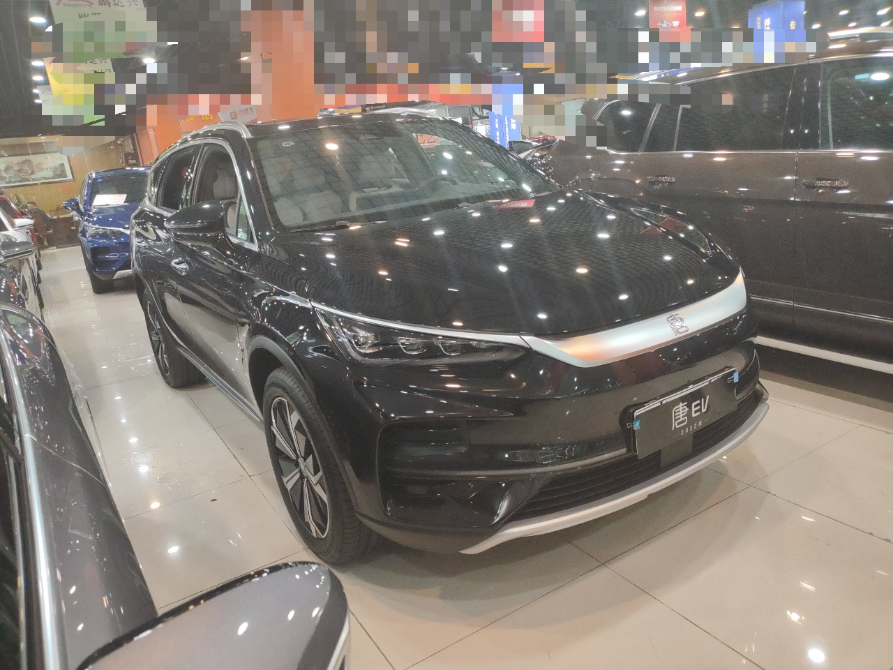 比亚迪 唐新能源 2022款 EV 730KM 尊享型