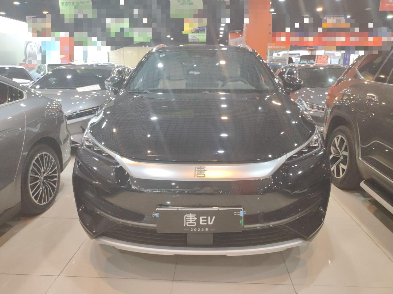 比亚迪 唐新能源 2022款 EV 730KM 尊享型