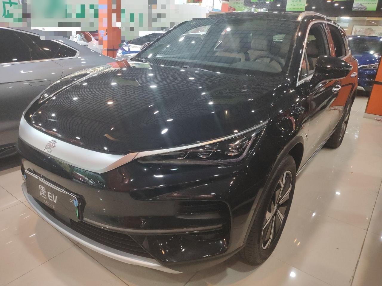 比亚迪 唐新能源 2022款 EV 730KM 尊享型