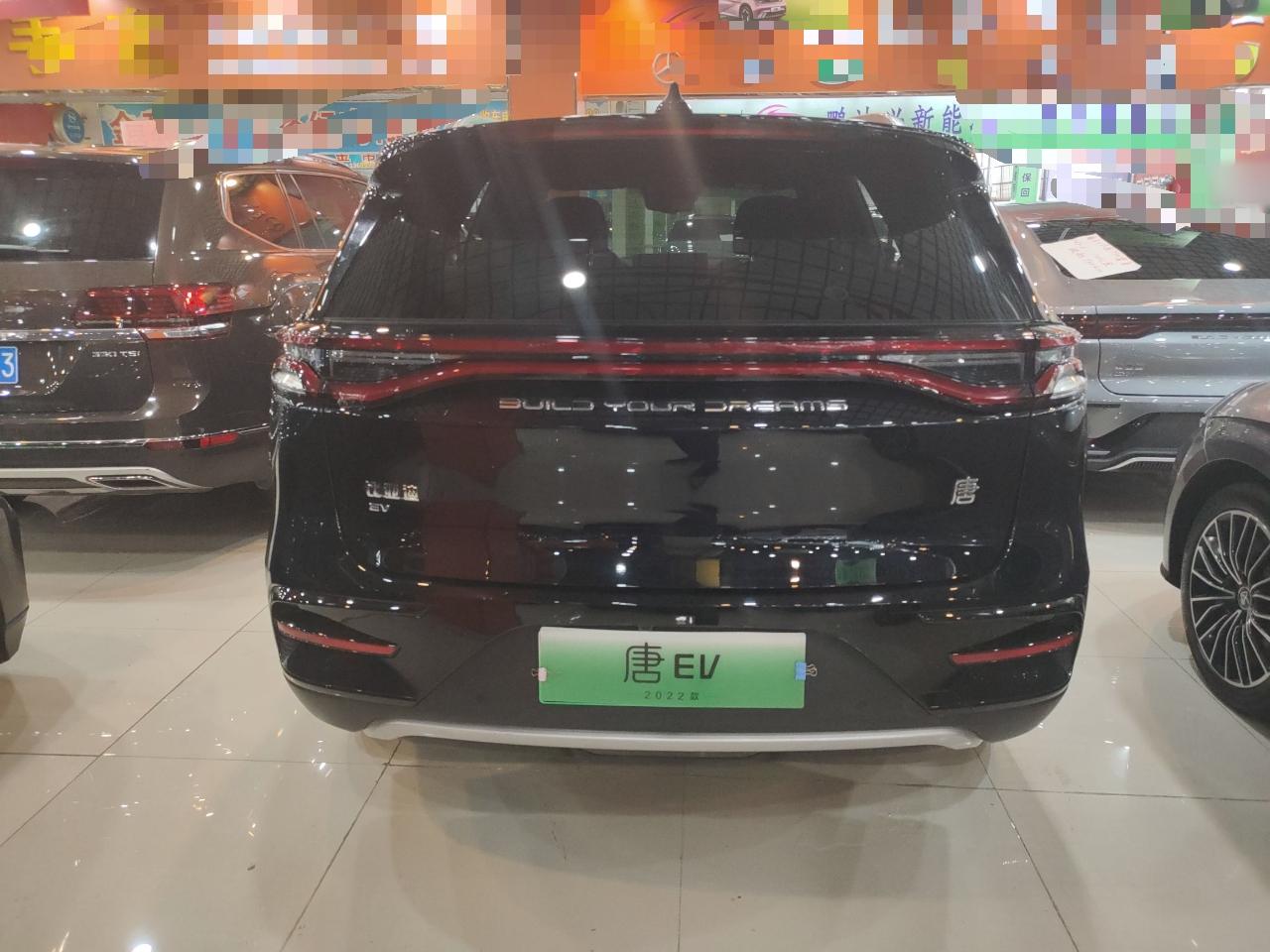 比亚迪 唐新能源 2022款 EV 730KM 尊享型