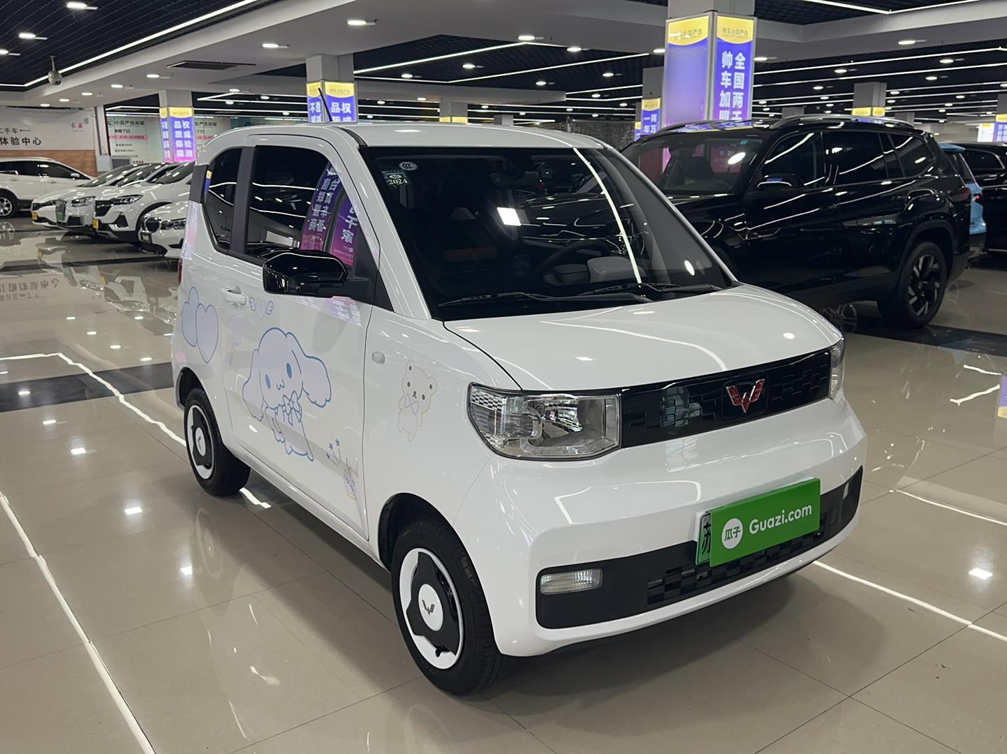 五菱汽车 宏光MINI EV 2022款 轻松款 磷酸铁锂