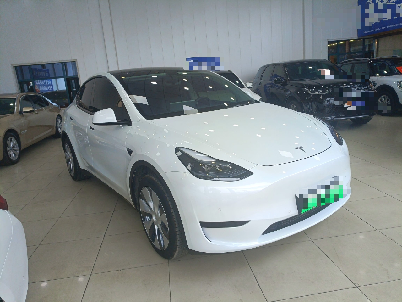 特斯拉 Model Y 2022款 改款 后轮驱动版