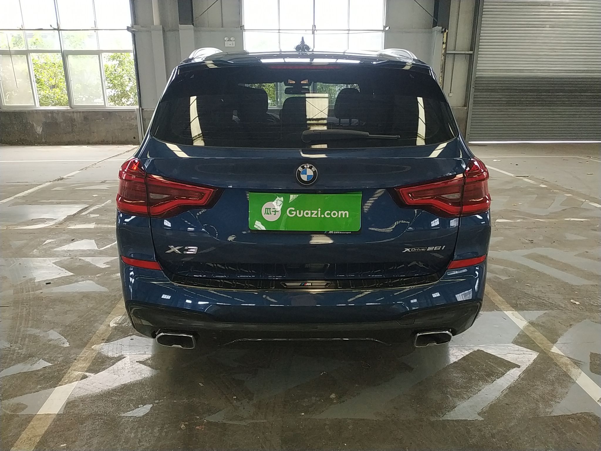 宝马X3 2021款 xDrive28i M运动套装