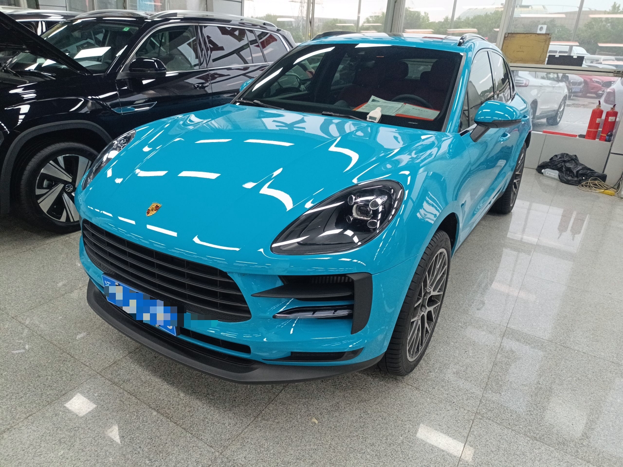 保时捷Macan 2018款 Macan S 3.0T