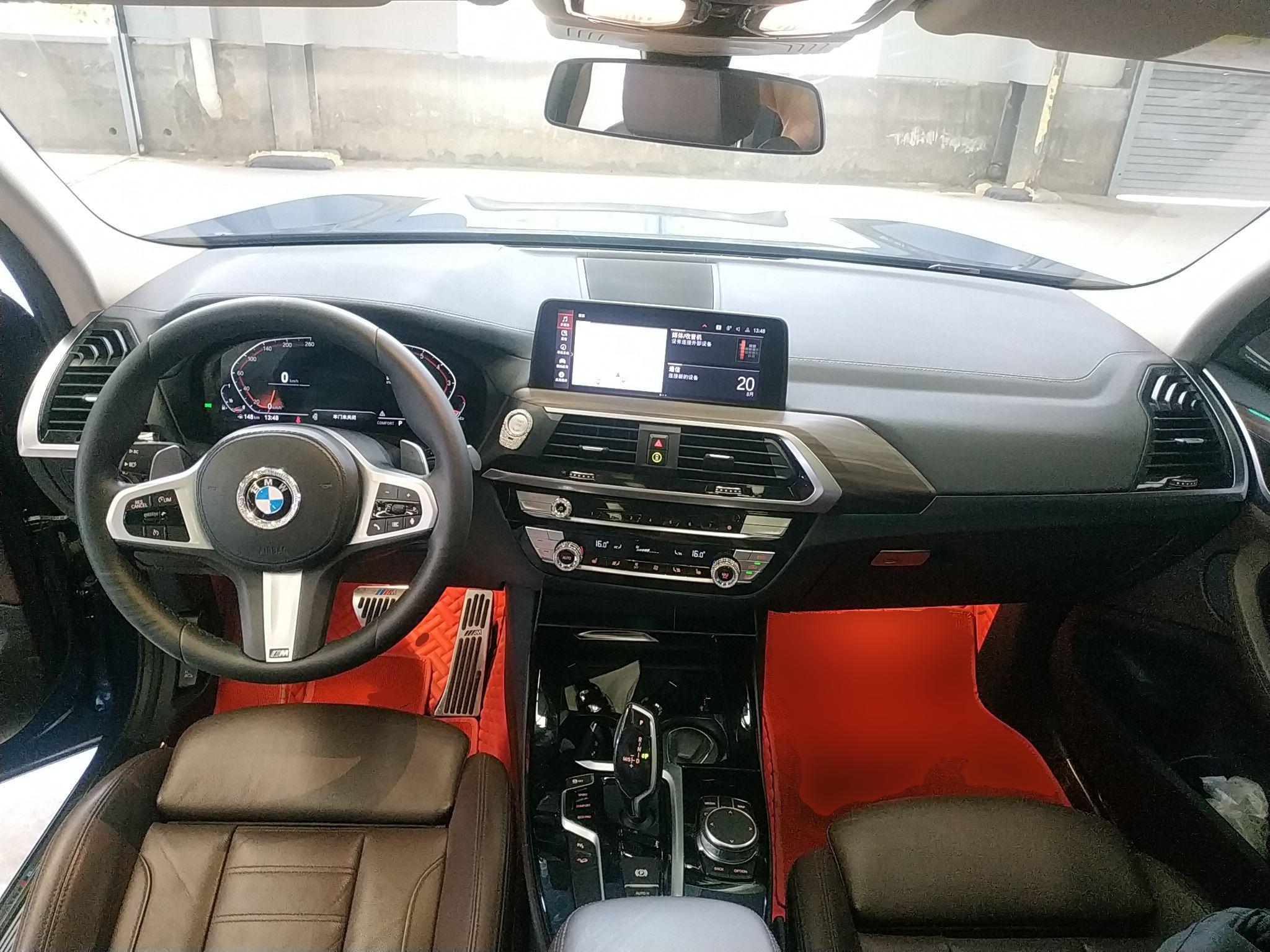 宝马X3 2021款 xDrive28i M运动套装