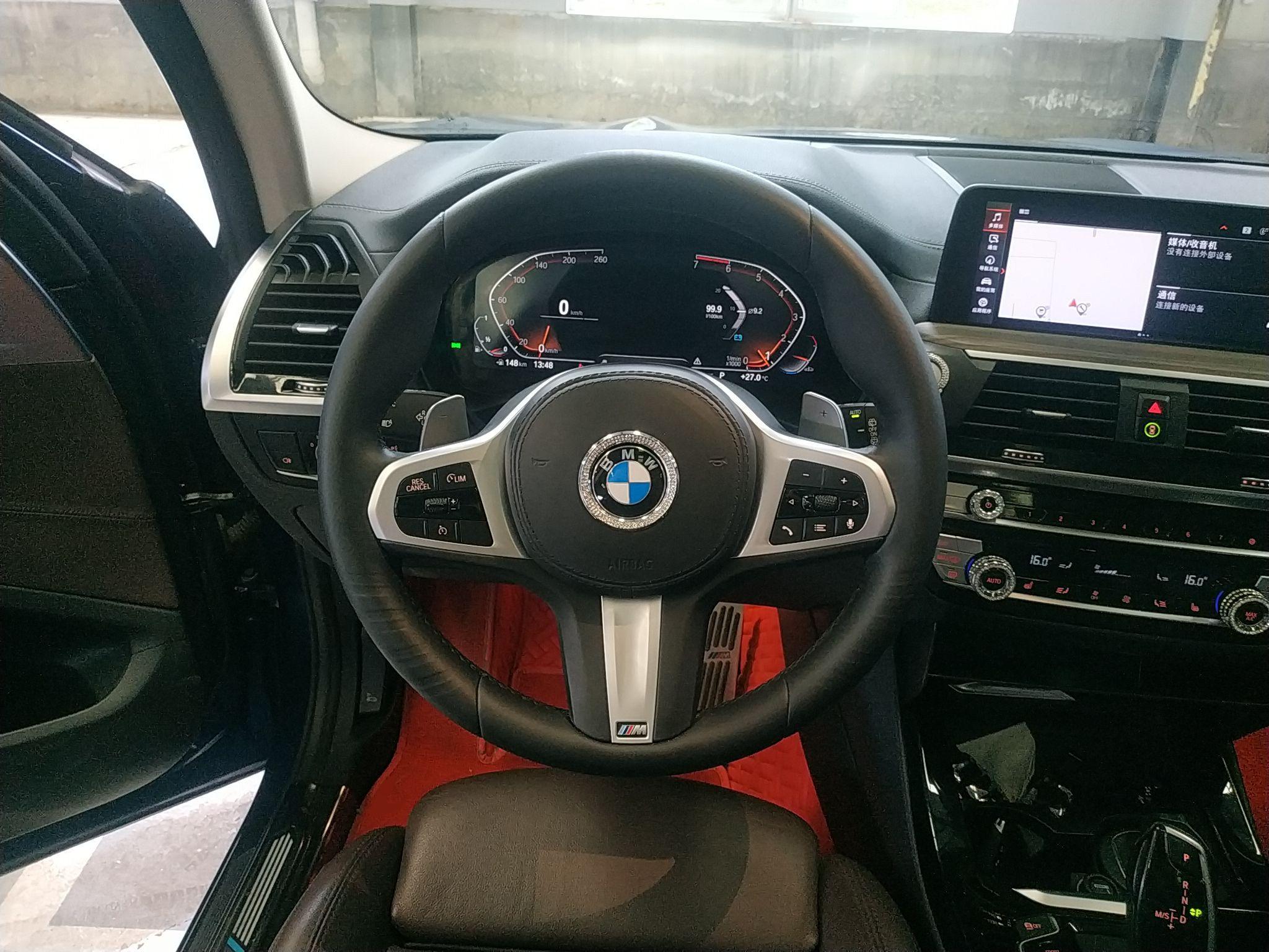 宝马X3 2021款 xDrive28i M运动套装