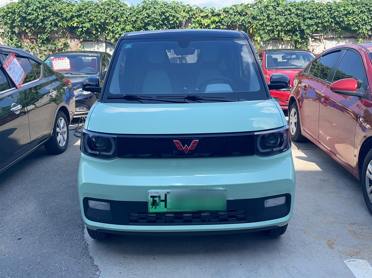 五菱汽车 宏光MINI EV 2021款 马卡龙时尚款 磷酸铁锂