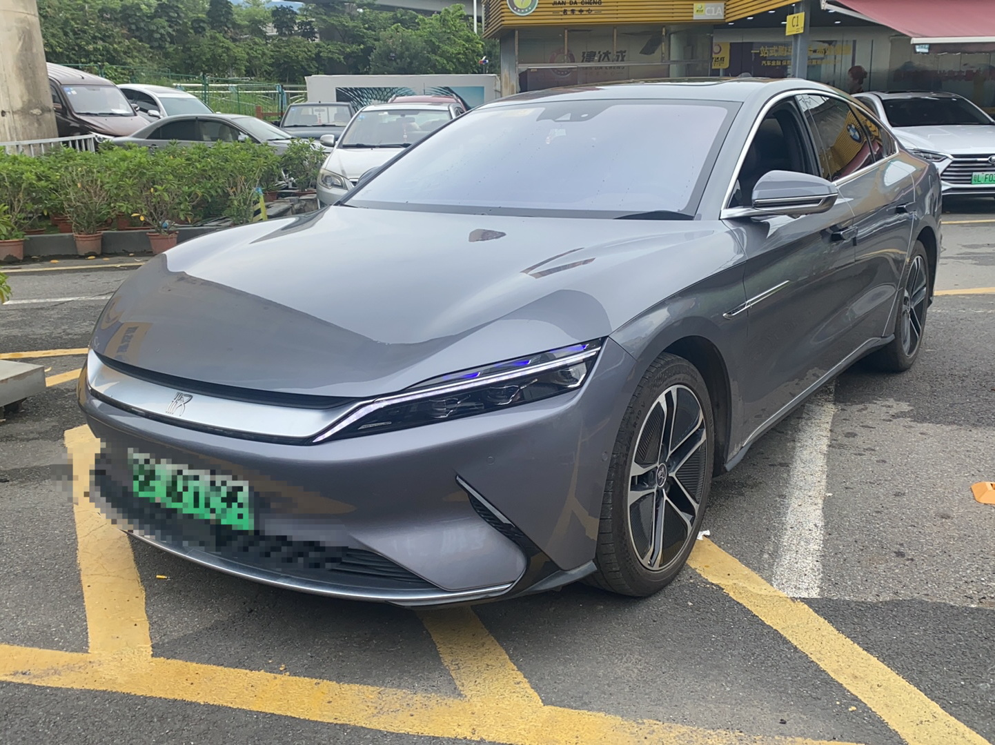 比亚迪 汉 2020款 EV 超长续航版尊贵型