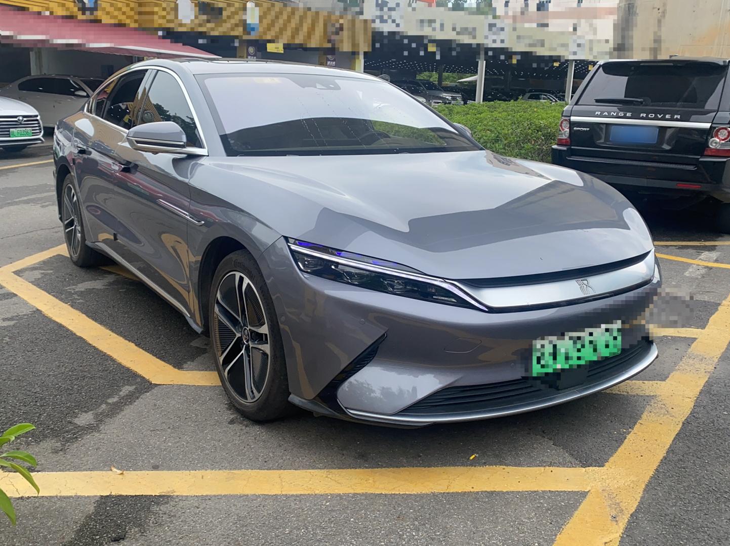 比亚迪 汉 2020款 EV 超长续航版尊贵型