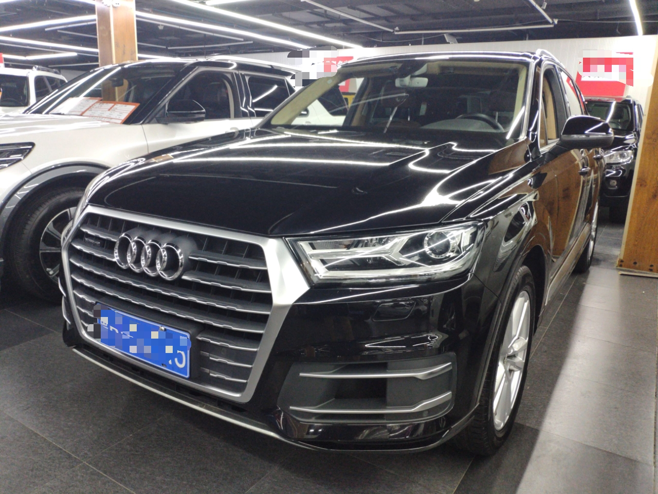 奥迪Q7 2016款 40 TFSI 舒适型(进口)