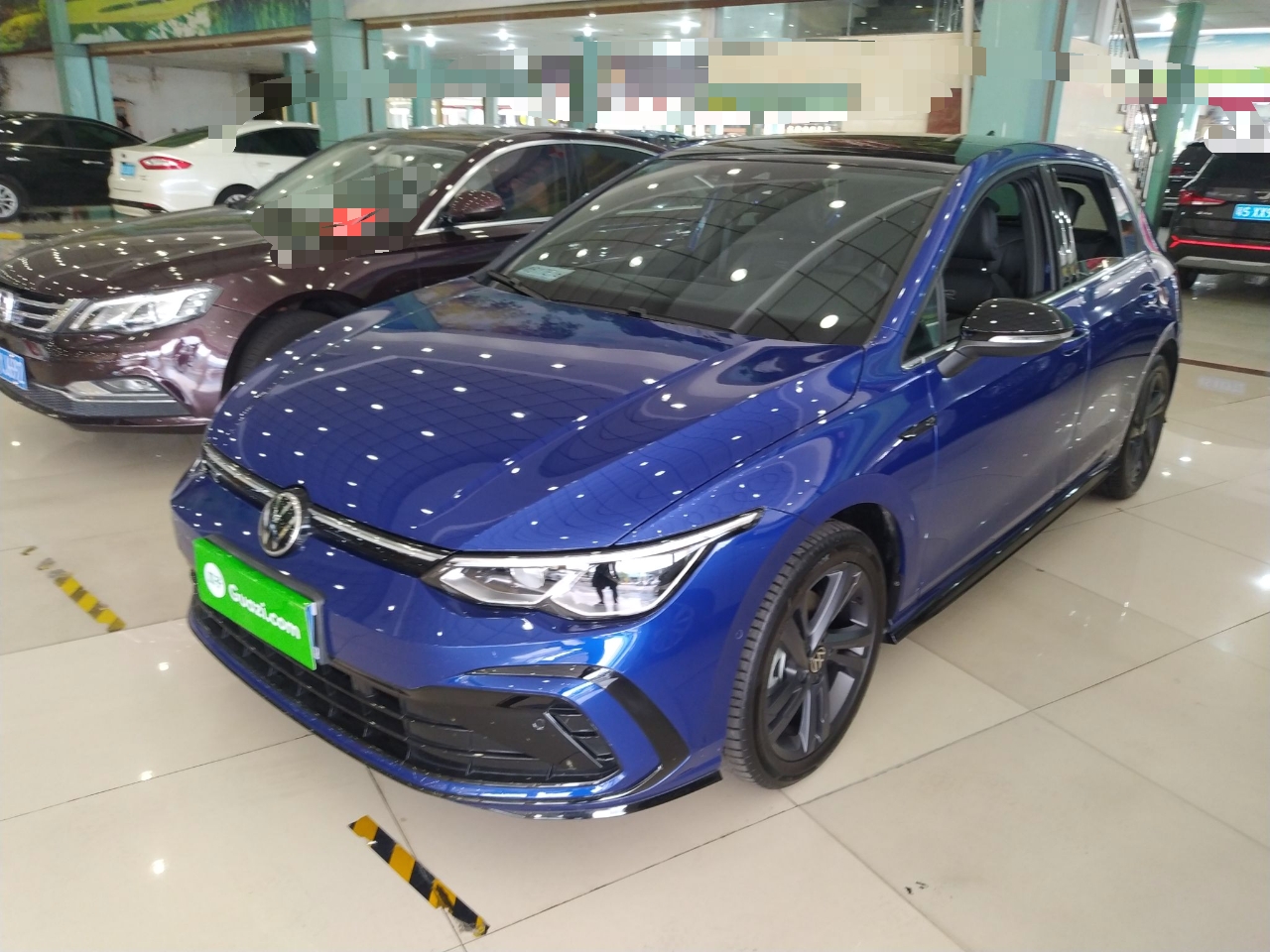 大众 高尔夫 2021款 280TSI DSG R-Line