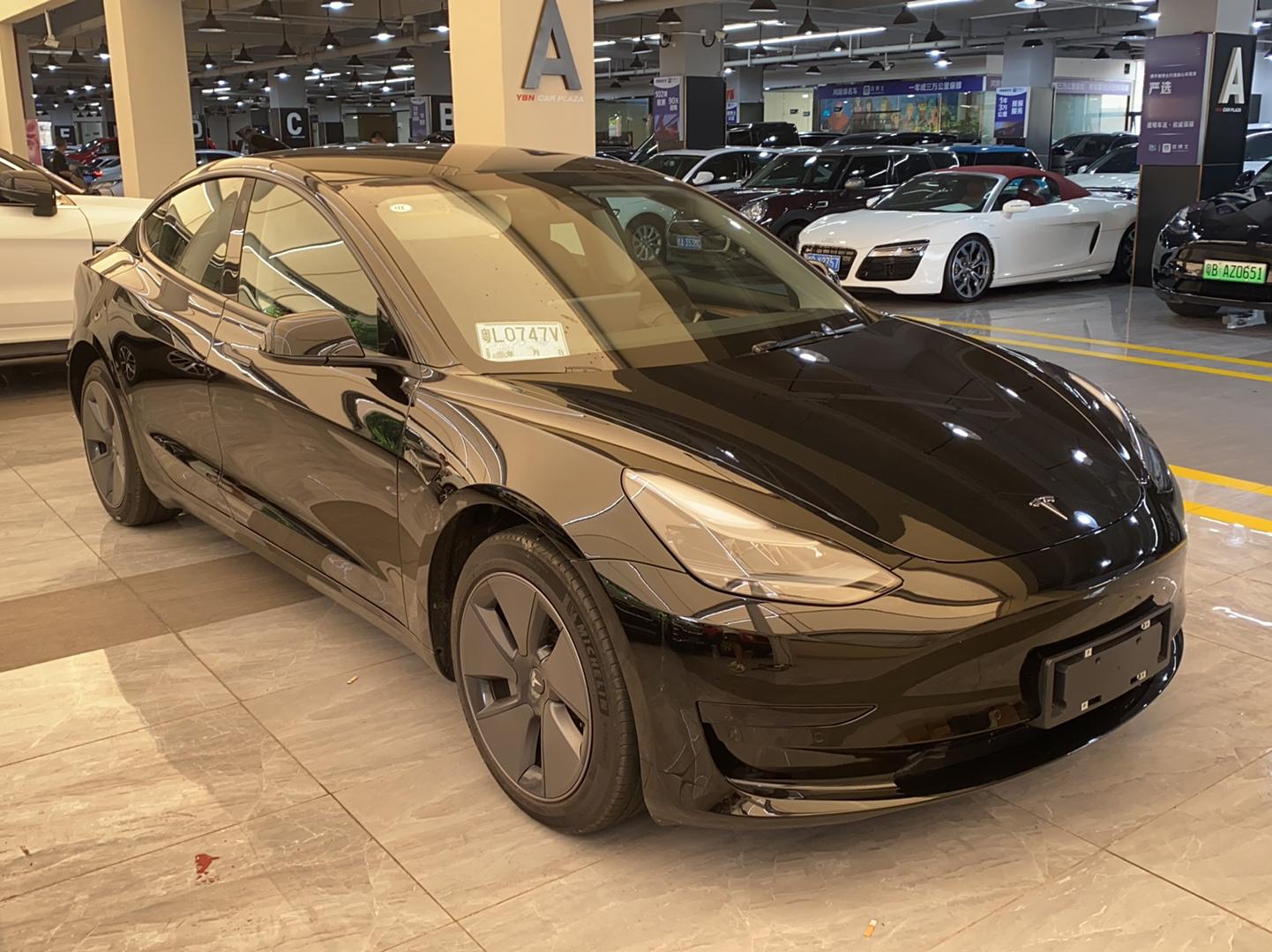 特斯拉 Model 3 2022款 后轮驱动版