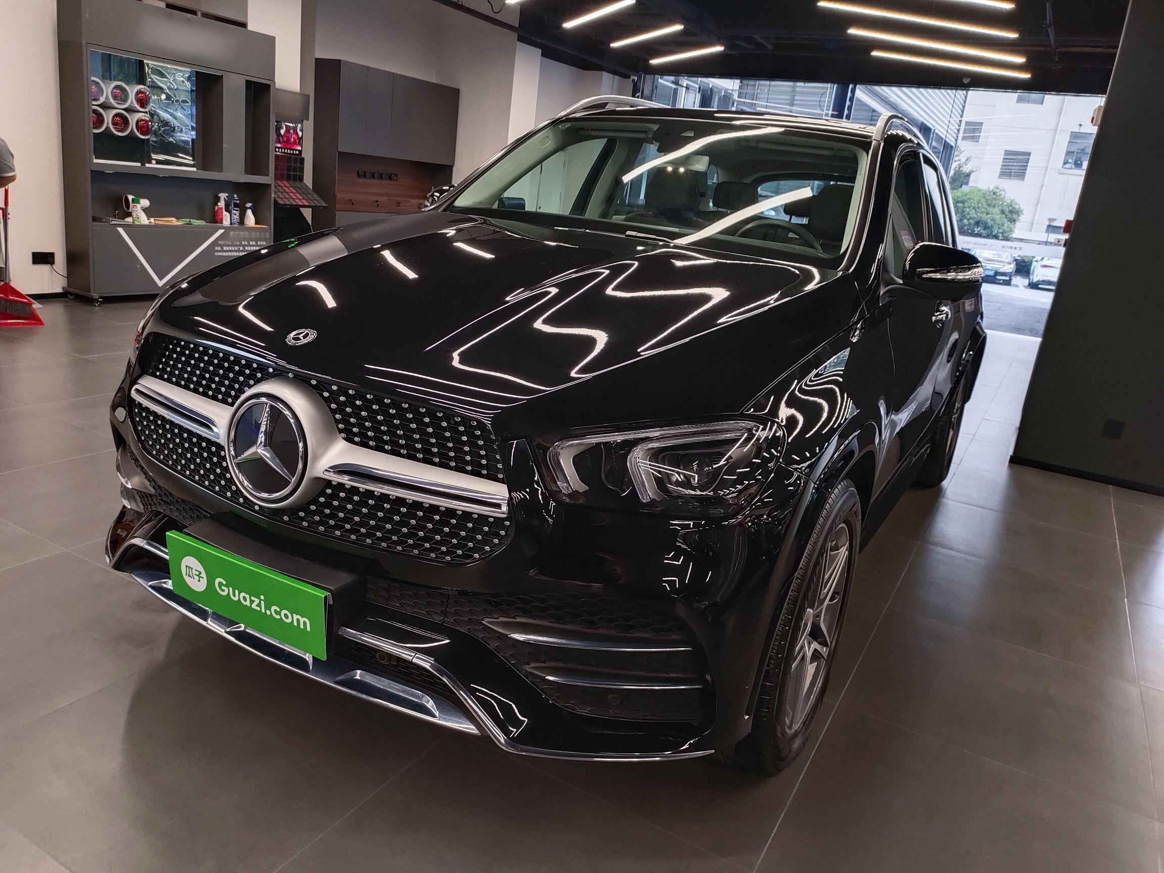 奔驰GLE级 2020款 改款 GLE 450 4MATIC 动感型(进口)
