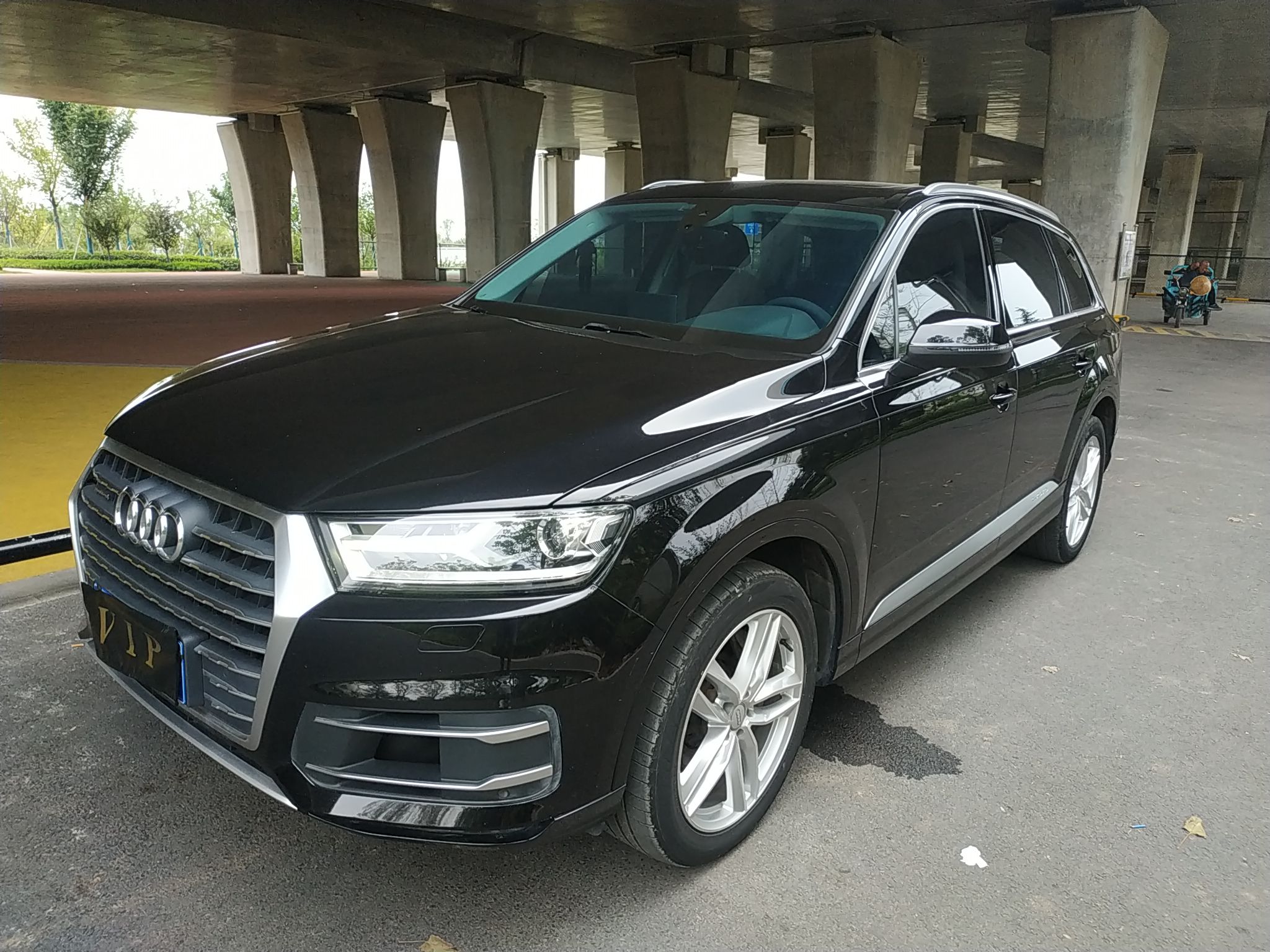 奥迪Q7 2016款 45 TFSI 技术型(进口)