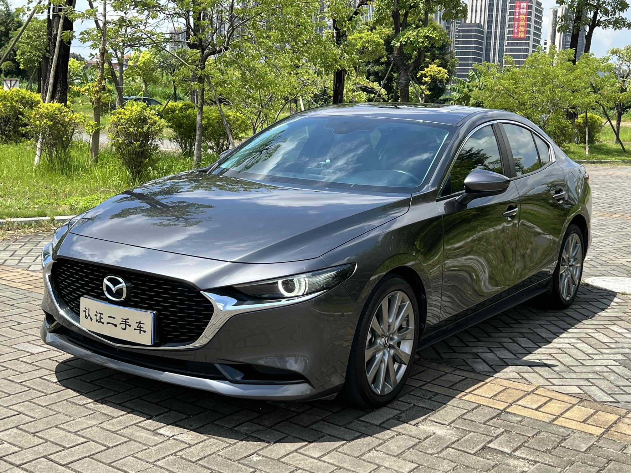 马自达 昂克赛拉 2021款 2.0L 自动质耀版