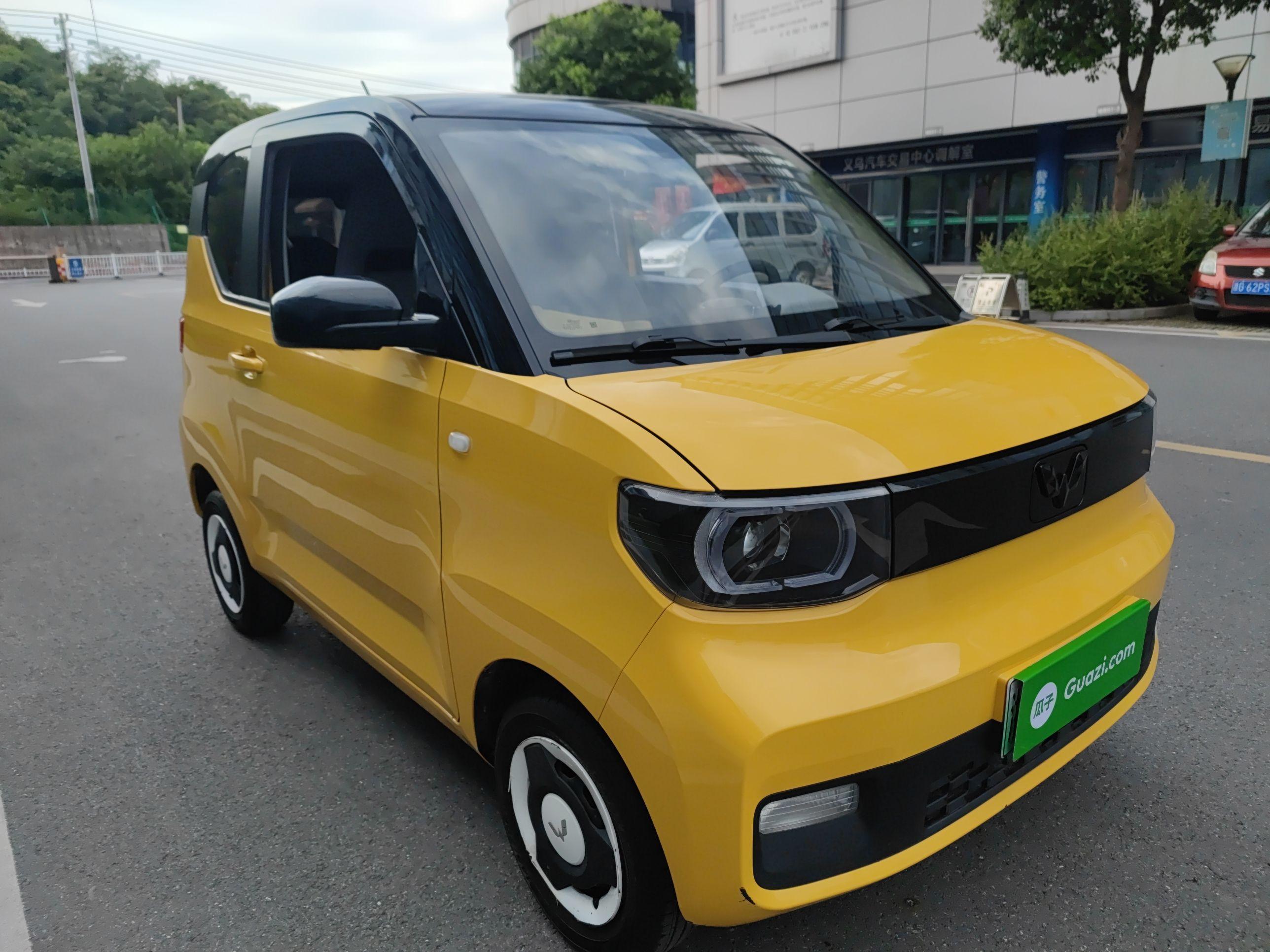 五菱汽车 宏光MINI EV 2021款 马卡龙时尚款 三元锂