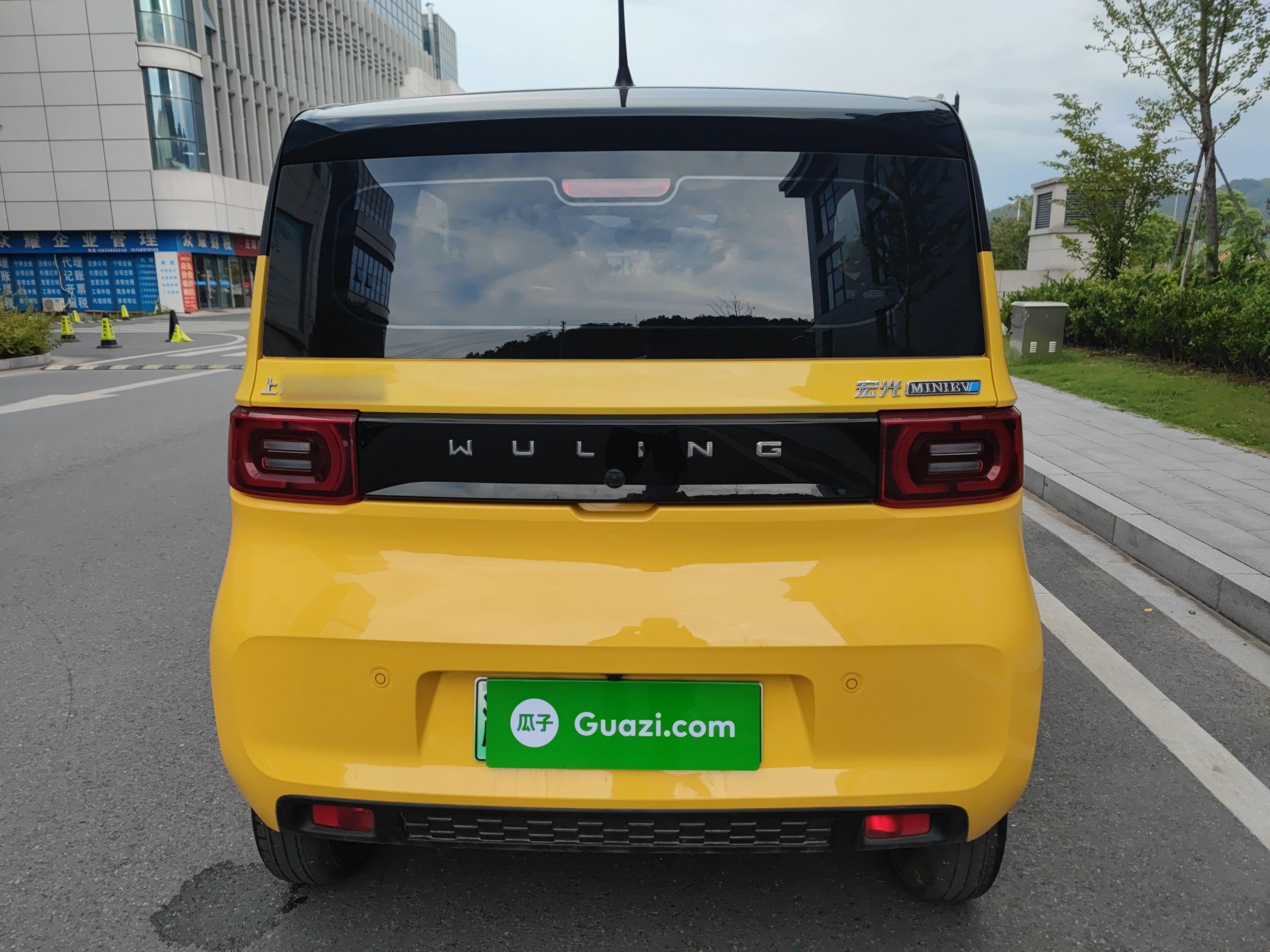 五菱汽车 宏光MINI EV 2021款 马卡龙时尚款 三元锂