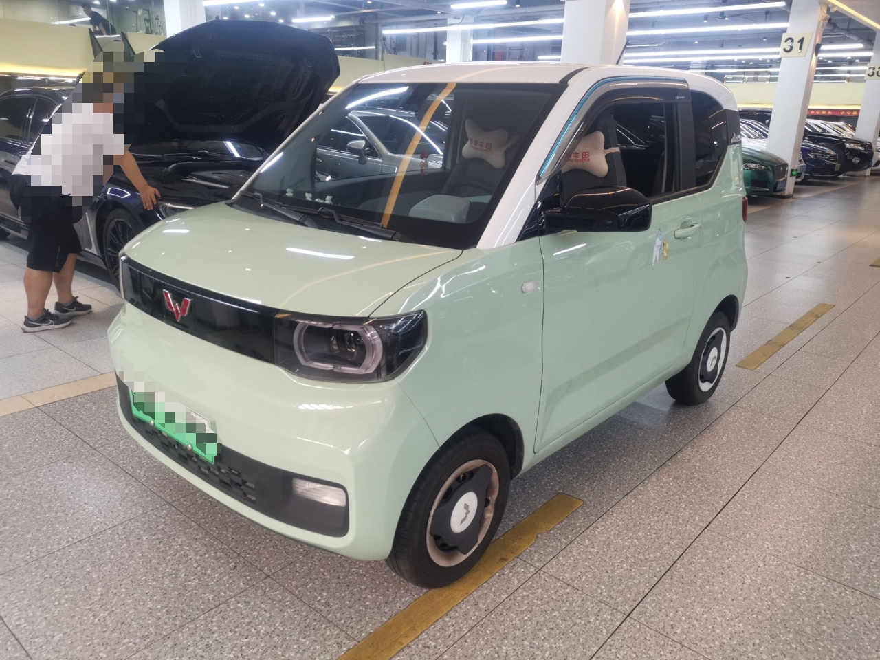 五菱汽车 宏光MINI EV 2021款 马卡龙时尚款 磷酸铁锂