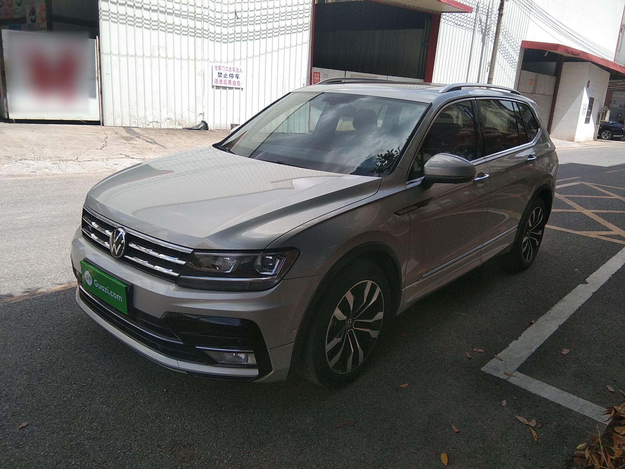 大众 途观L 2021款 330TSI 自动两驱R-Line越享版