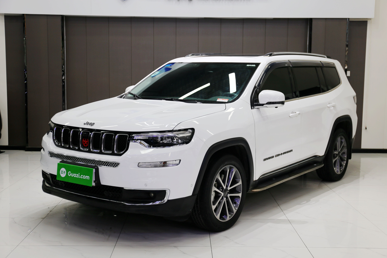 Jeep 大指挥官 2018款 2.0T 四驱悦享版 国V