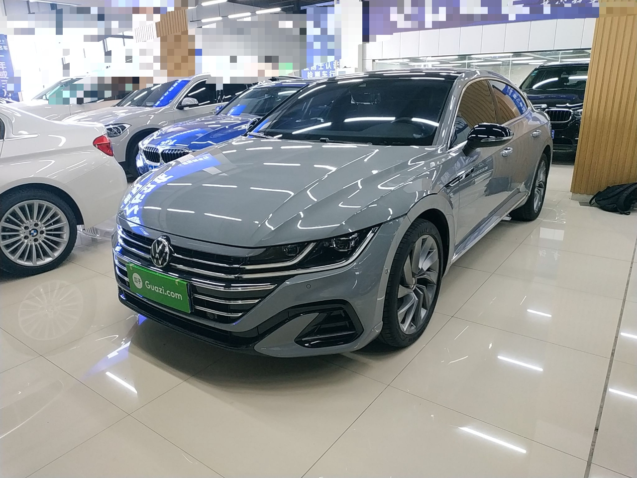 大众CC 2021款 380TSI 夺目版