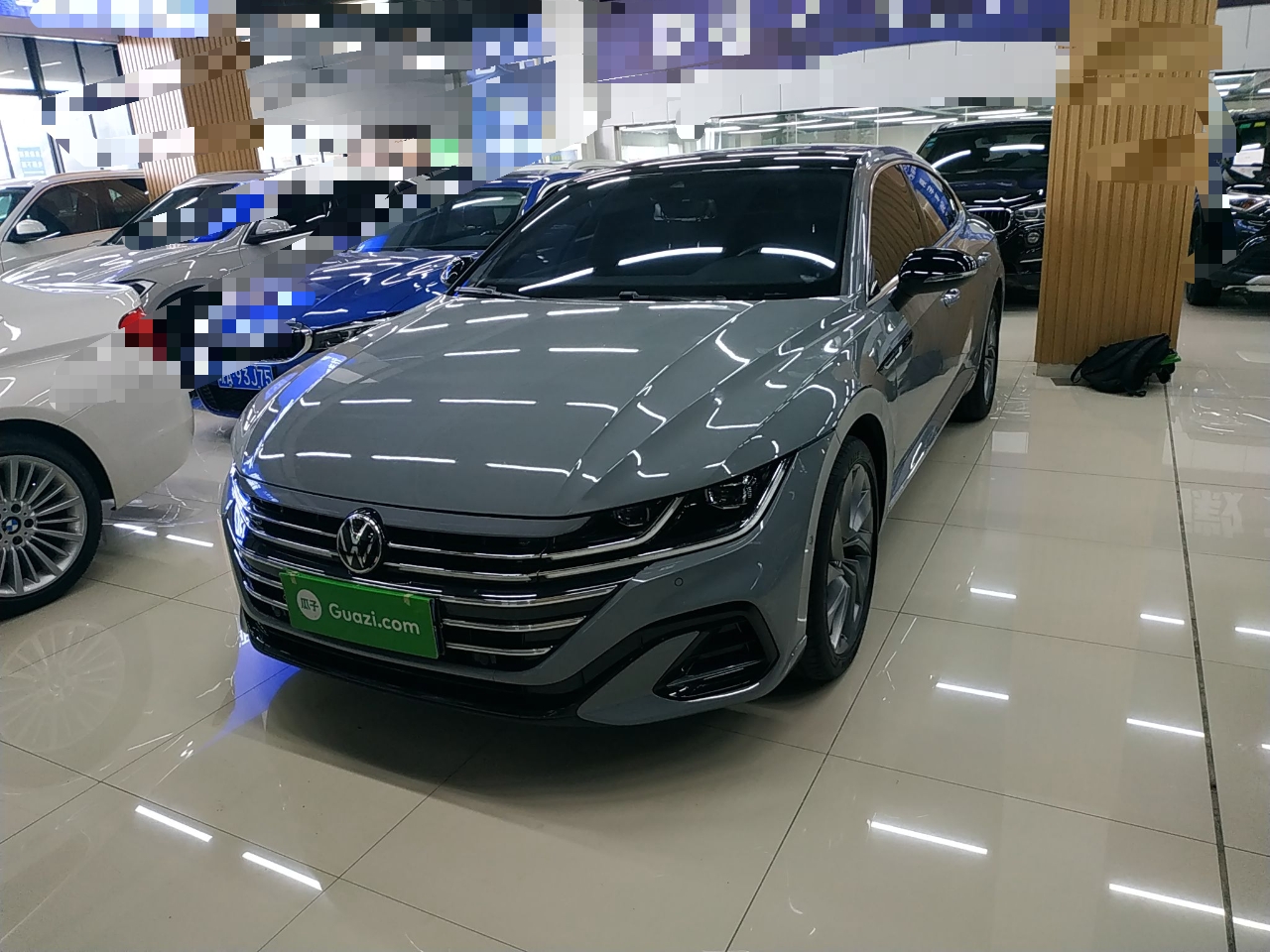 大众CC 2021款 380TSI 夺目版