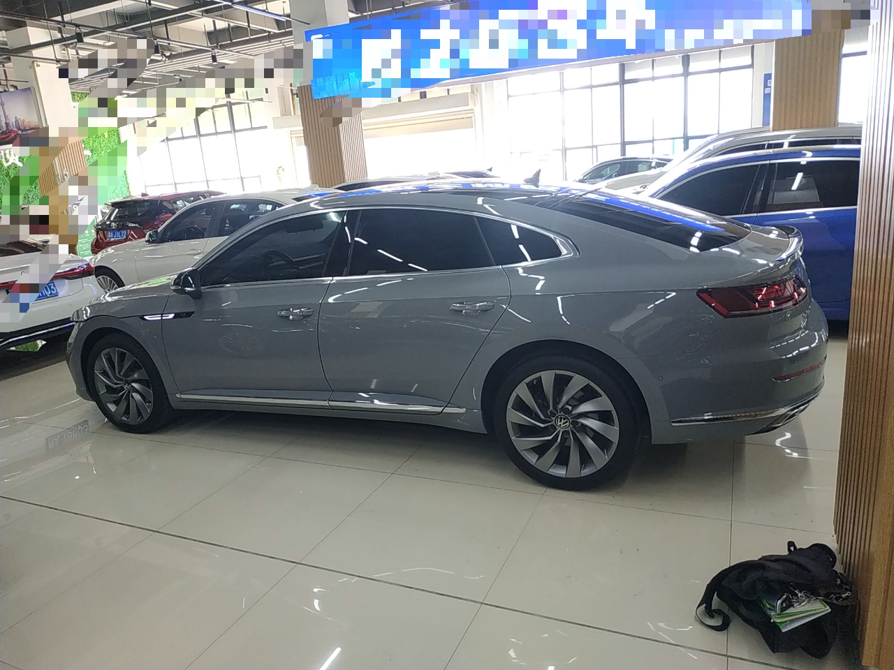 大众CC 2021款 380TSI 夺目版