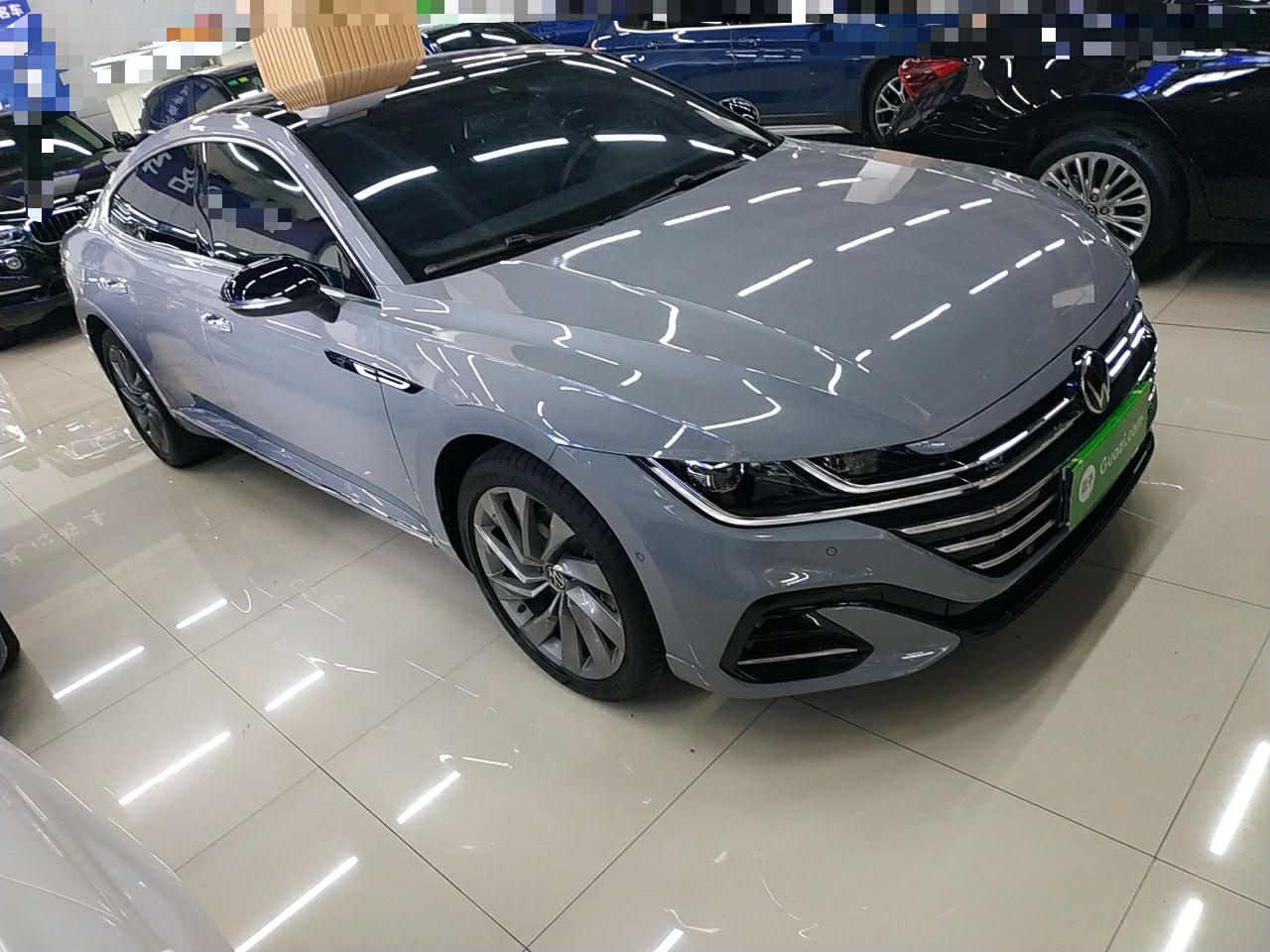 大众CC 2021款 380TSI 夺目版