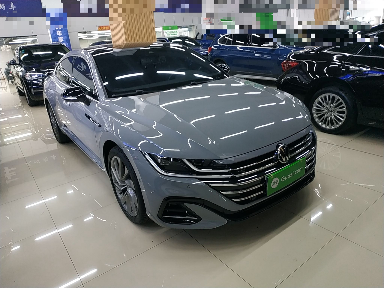 大众CC 2021款 380TSI 夺目版