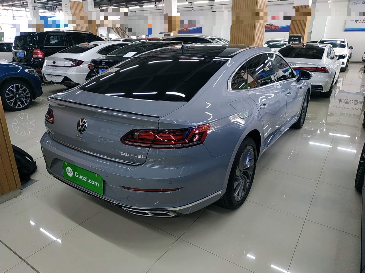 大众CC 2021款 380TSI 夺目版