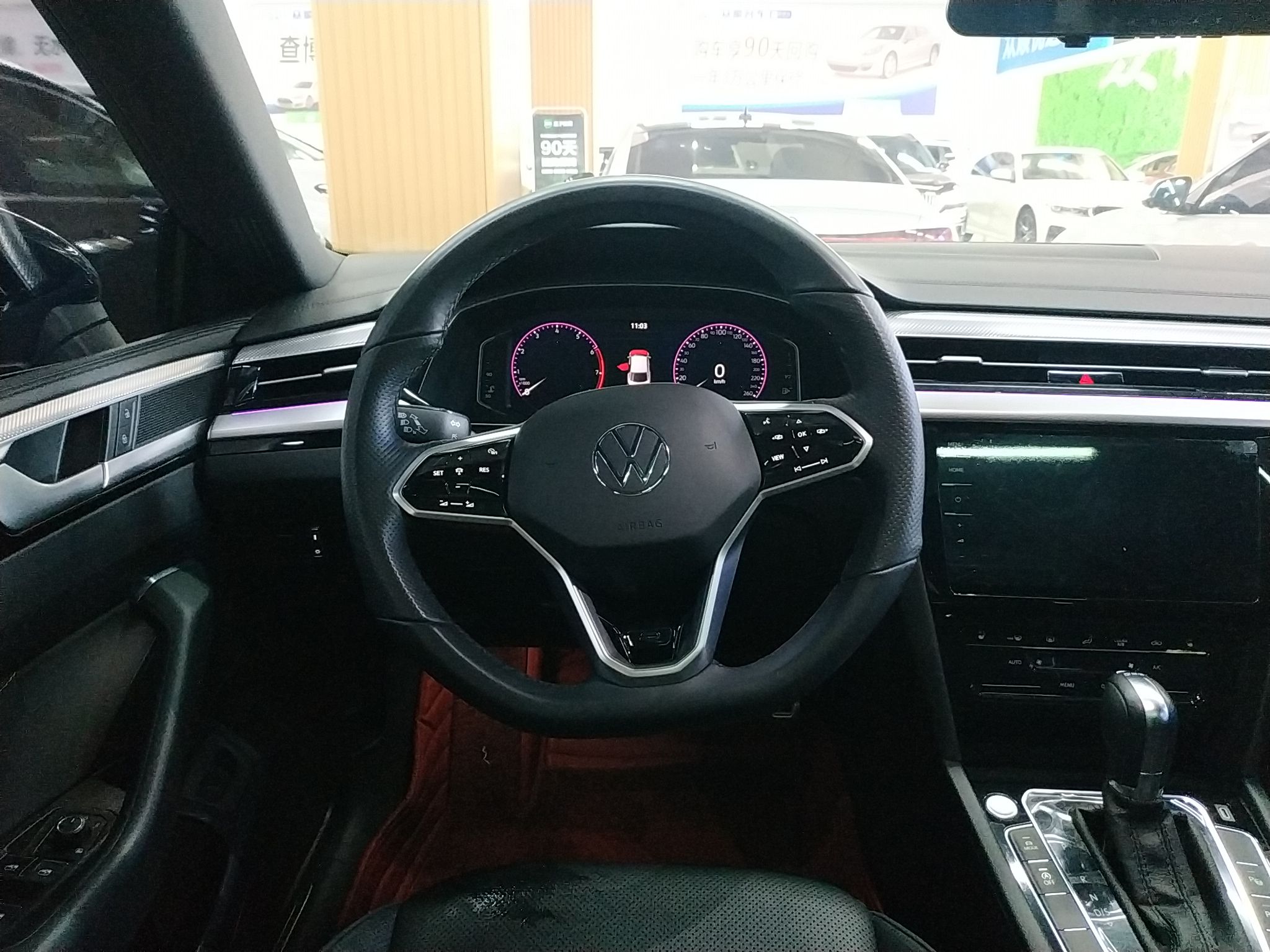 大众CC 2021款 380TSI 夺目版