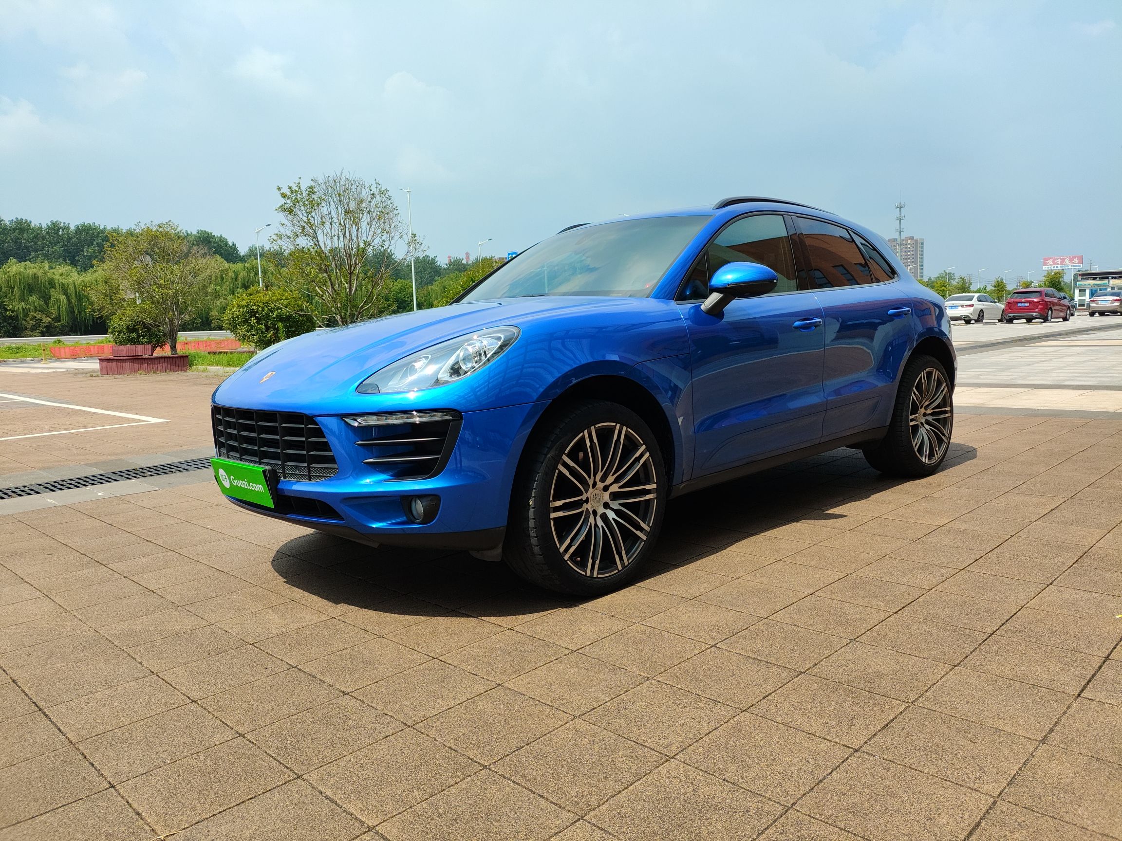 保时捷Macan 2016款 Macan 2.0T