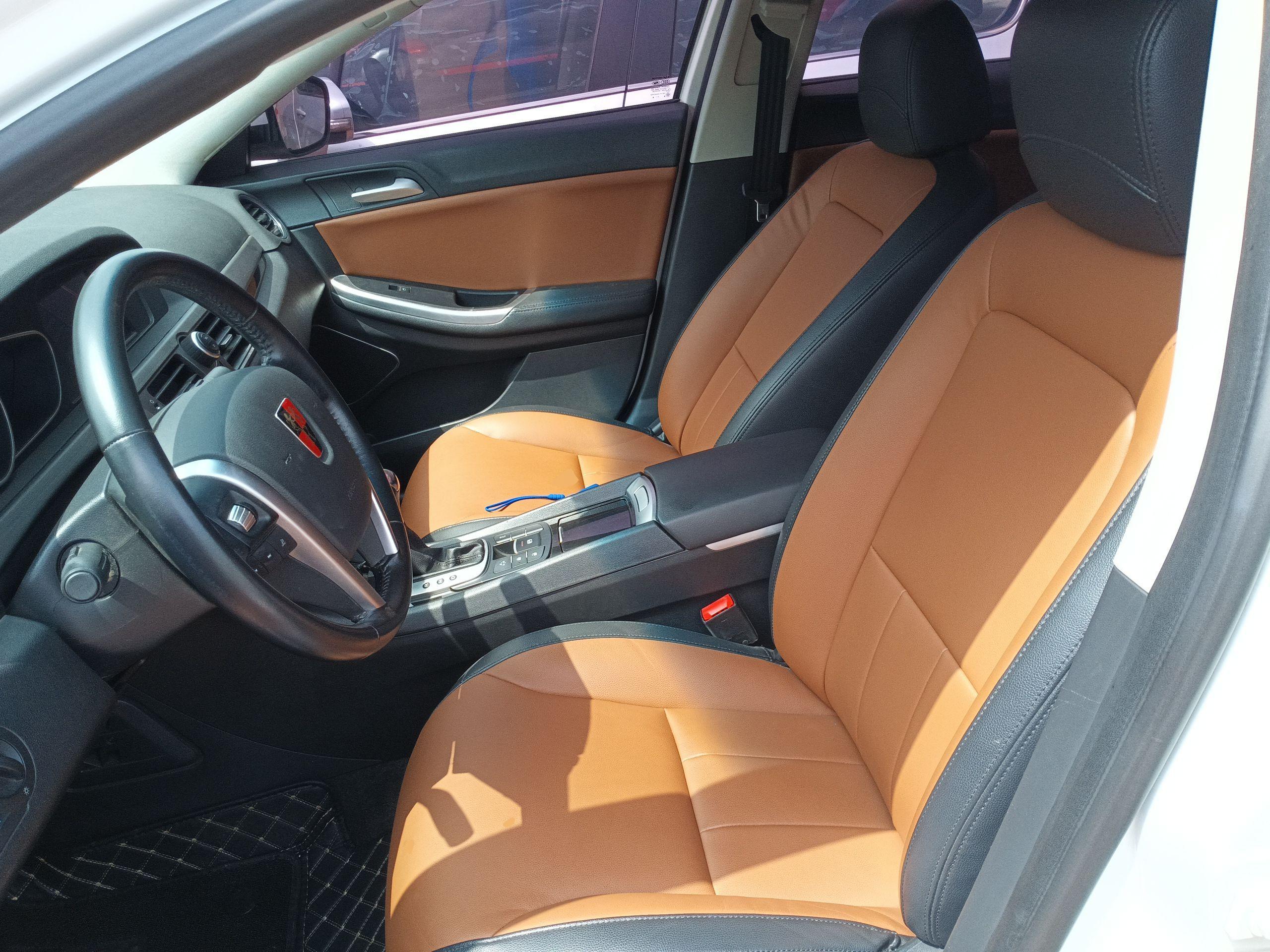 荣威e550 2016款 尊享版