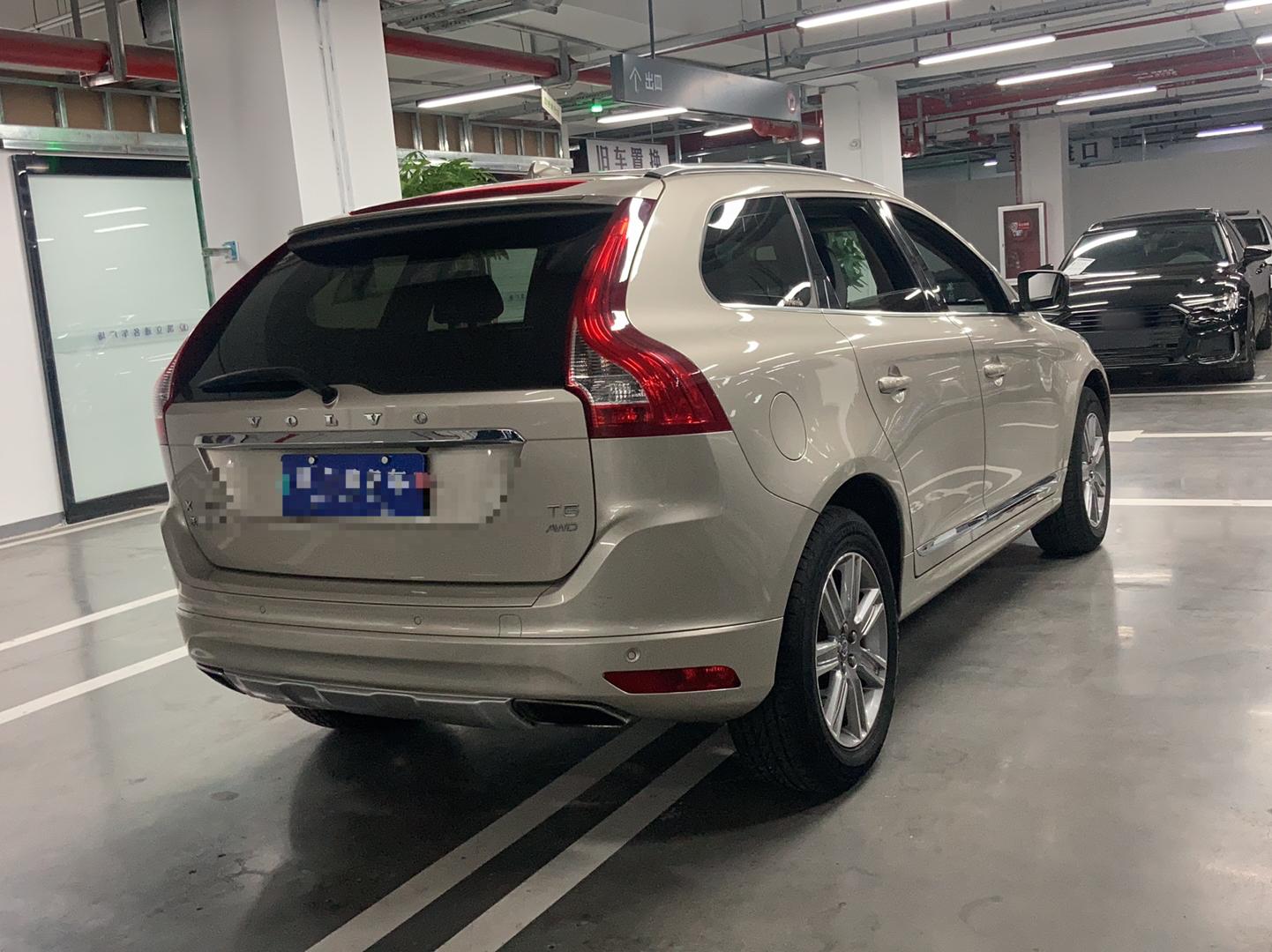 沃尔沃XC60 2017款 T5 AWD 智远版