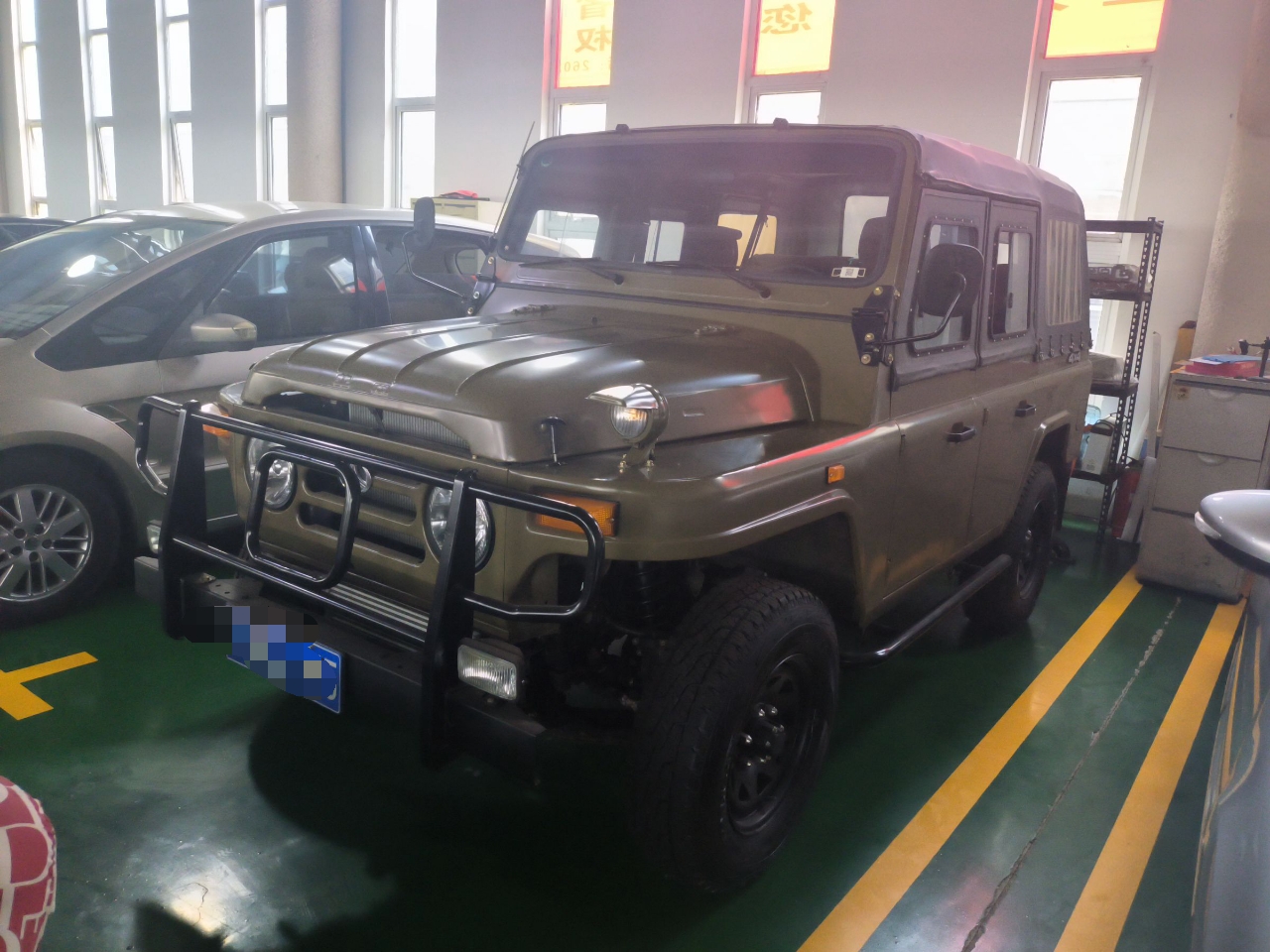 北汽制造 BJ212 2020款 1.5T 三角门