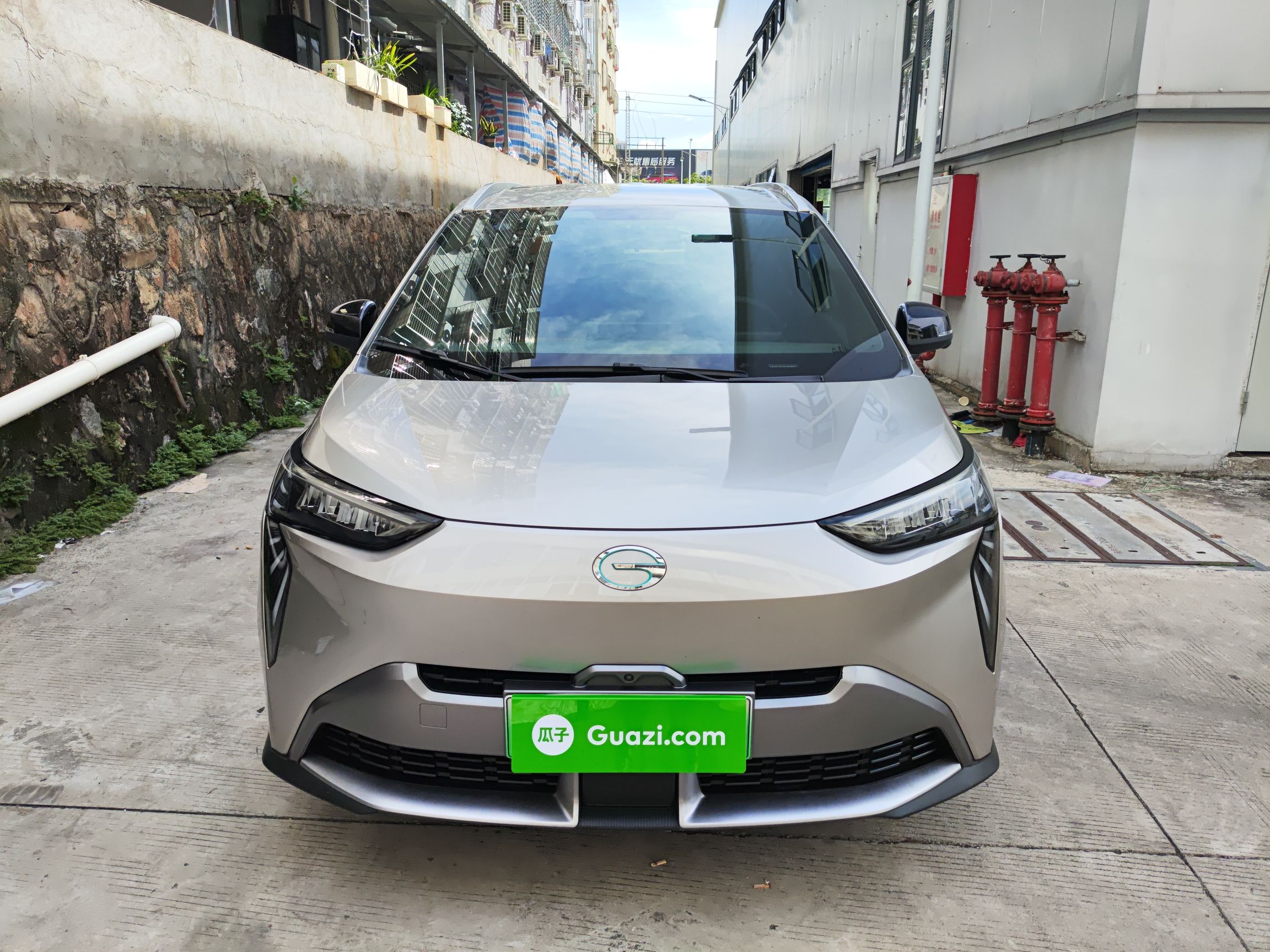 广汽埃安 AION Y 2022款 70 畅享版 磷酸铁锂