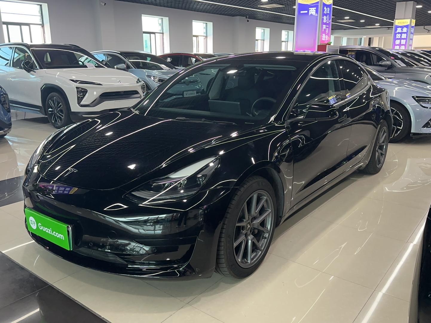 特斯拉 Model 3 2021款 标准续航后驱升级版 3D6