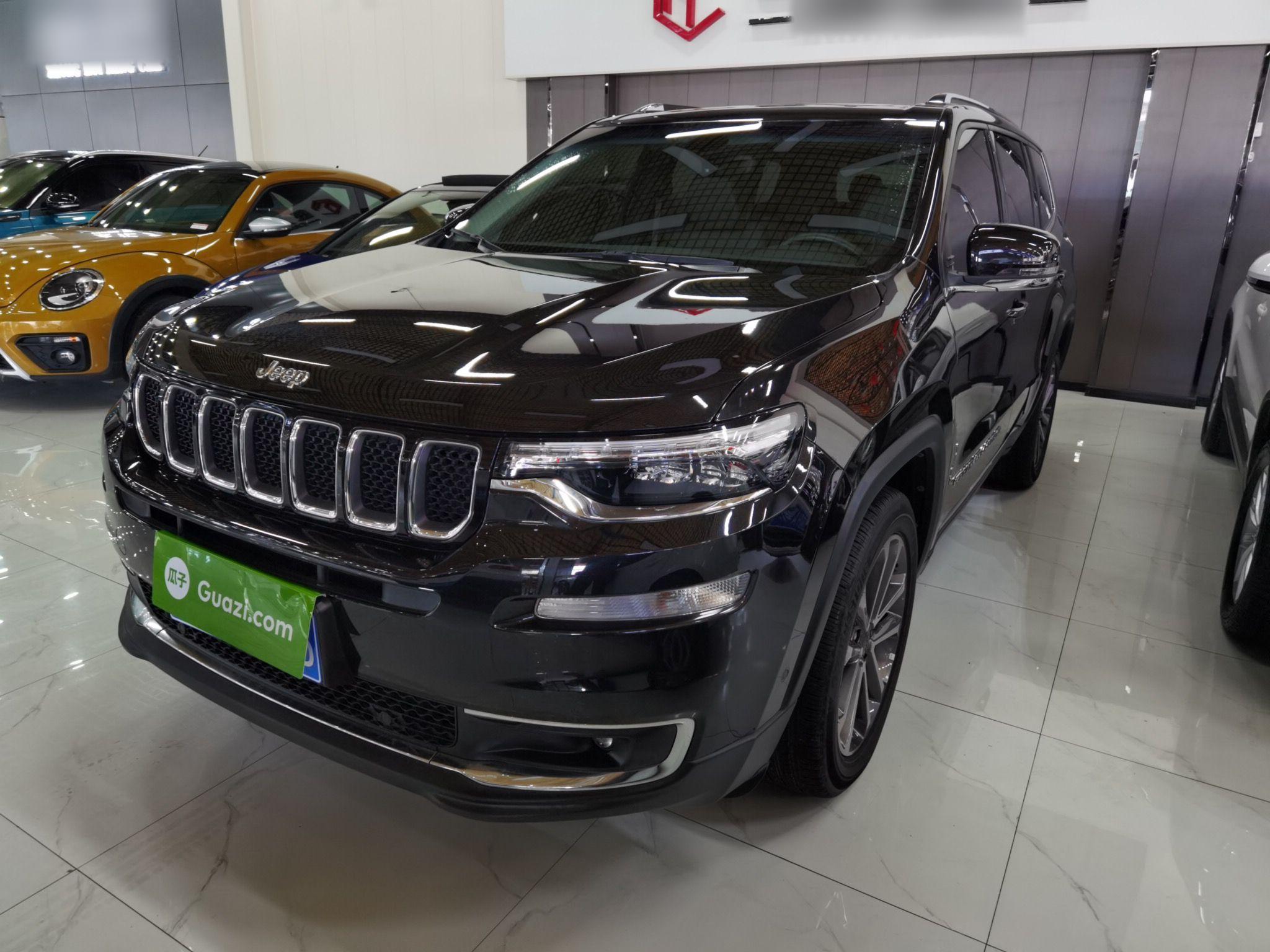 Jeep 大指挥官 2018款 2.0T 四驱悦享版 国V