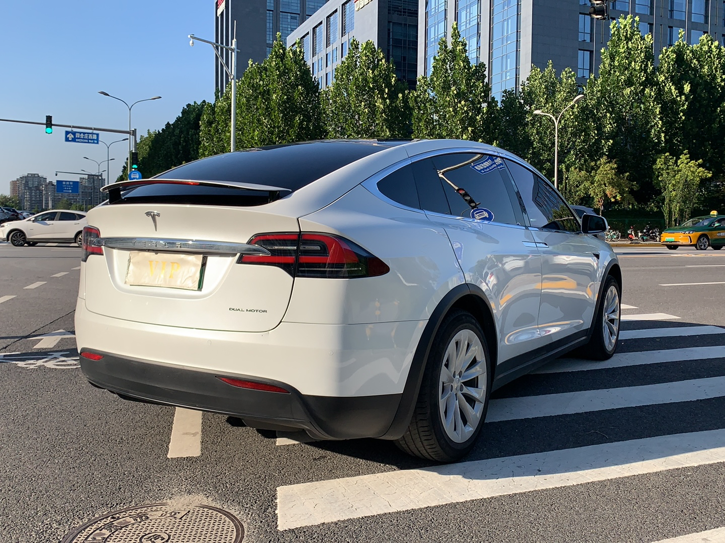 特斯拉Model X 2019款 长续航版(进口)