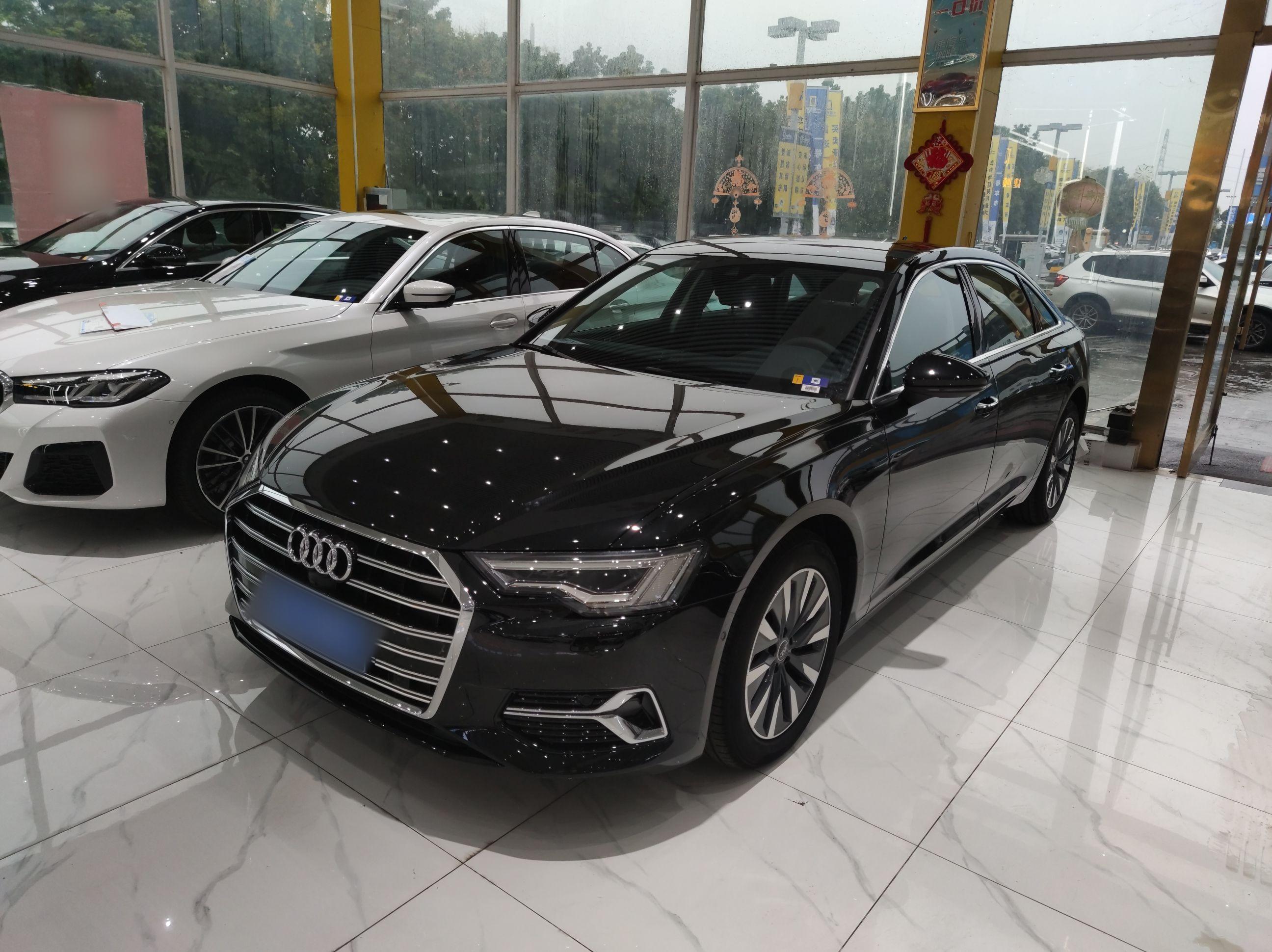奥迪A6L 2023款 改款 45 TFSI 臻选致雅型
