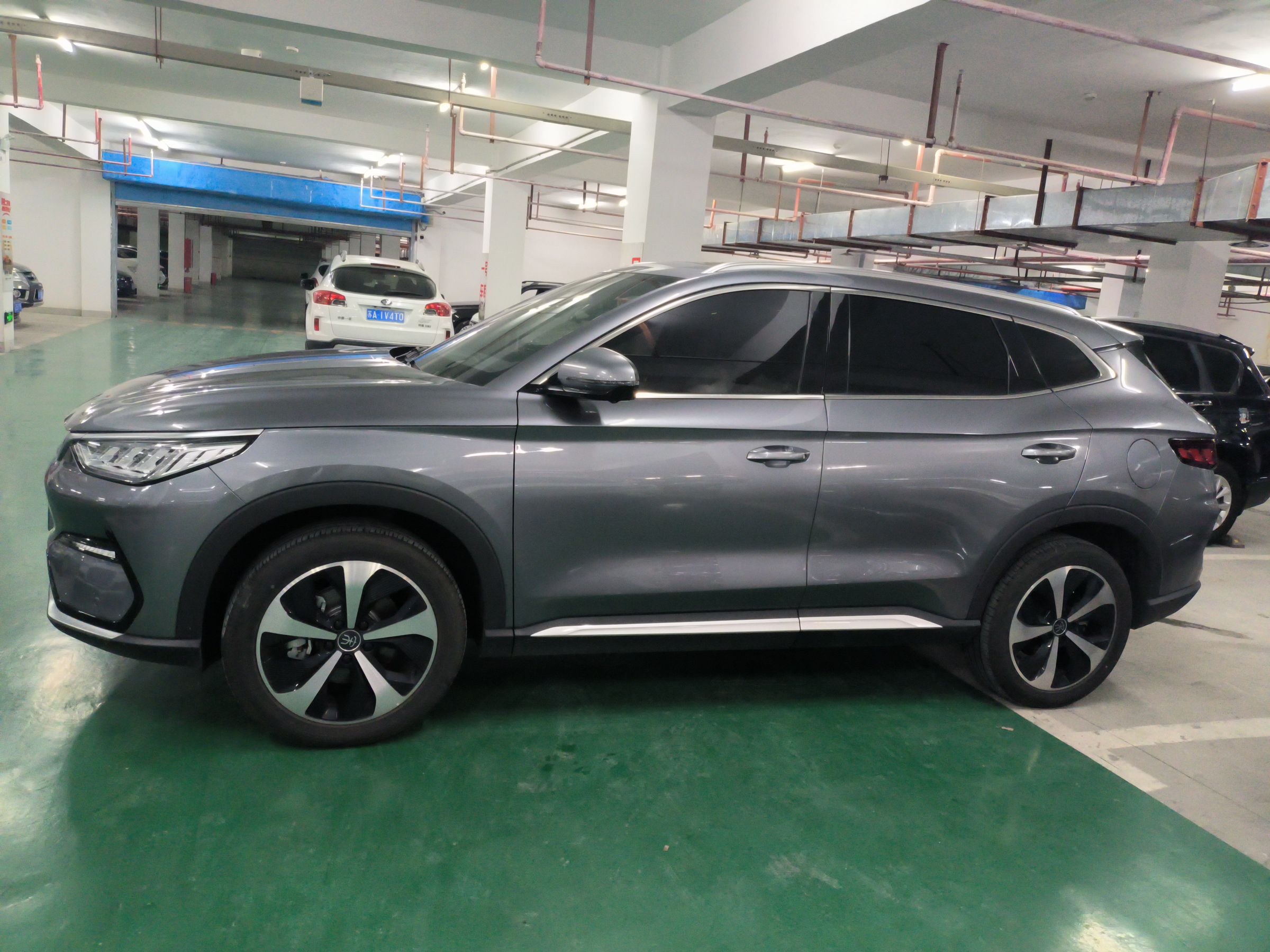 比亚迪 宋PLUS新能源 2021款 EV 旗舰型