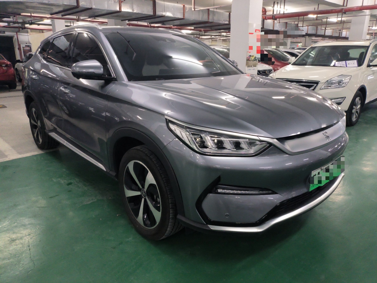 比亚迪 宋PLUS新能源 2021款 EV 旗舰型