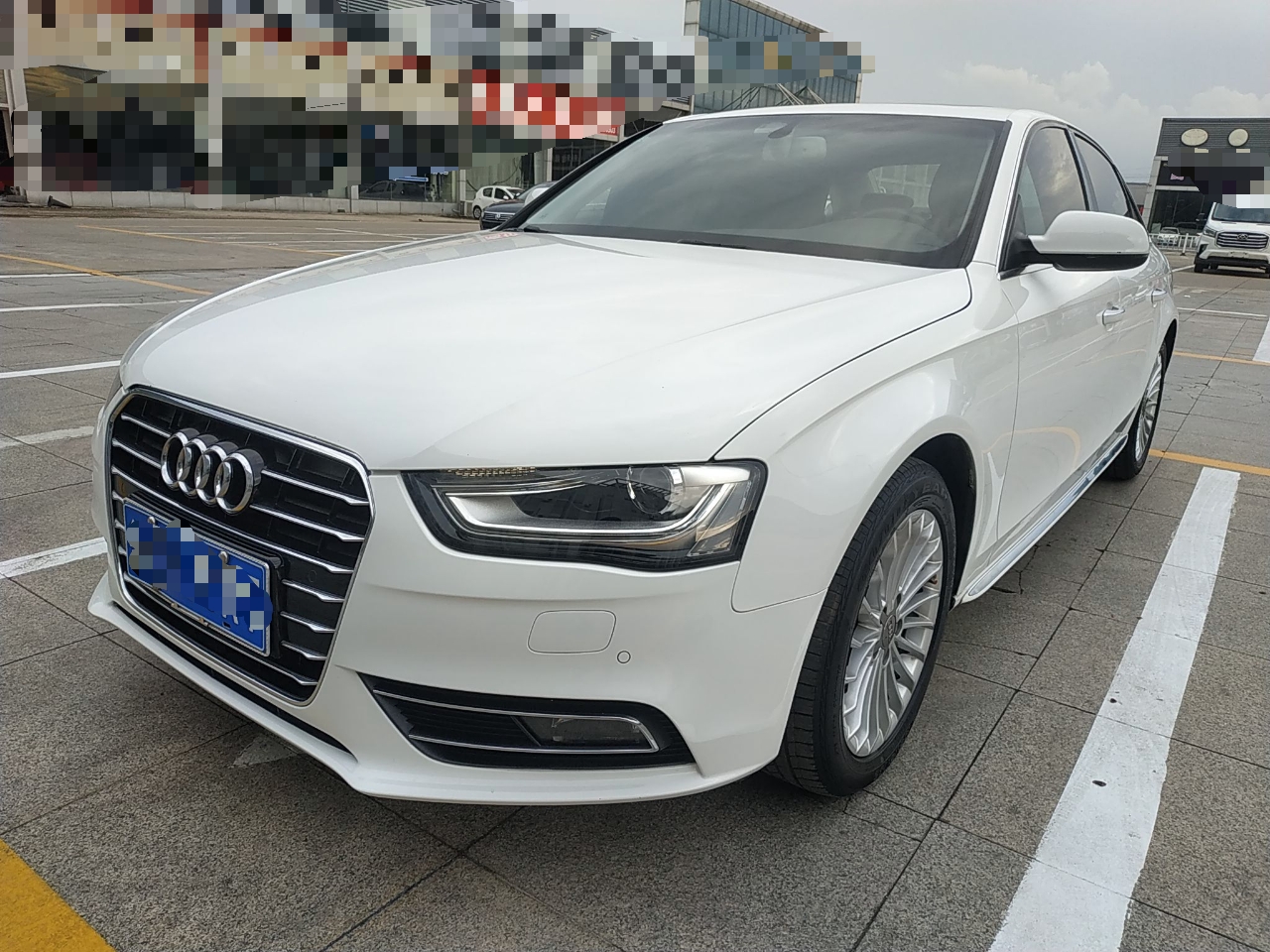 奥迪A4L 2016款 35 TFSI 自动标准型