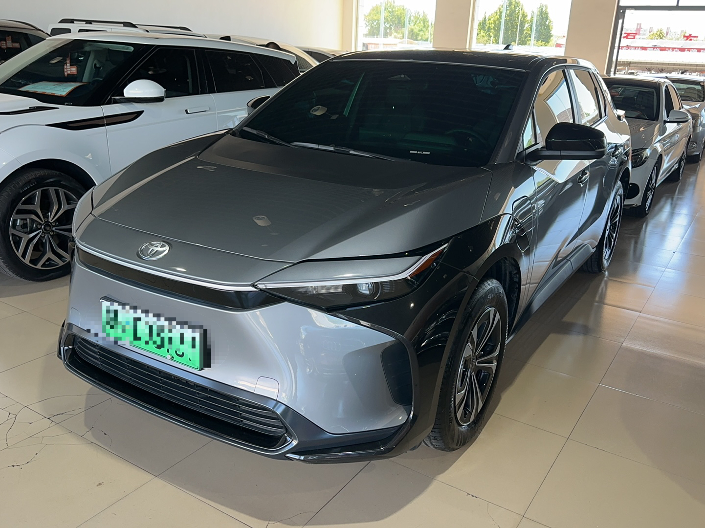 一汽丰田bZ4X 2022款 两驱长续航JOY版